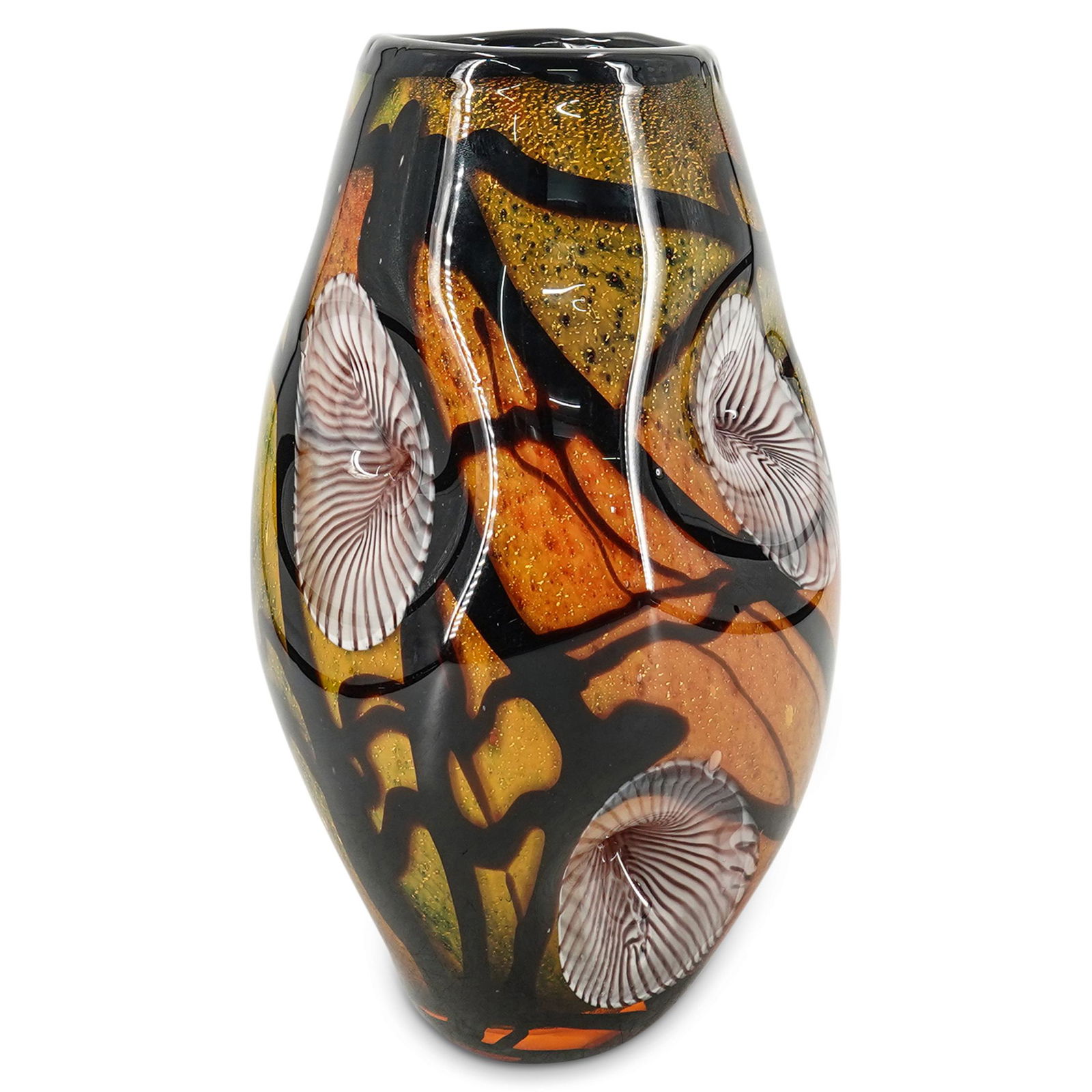 Murano Glass Vase (1 of 7)