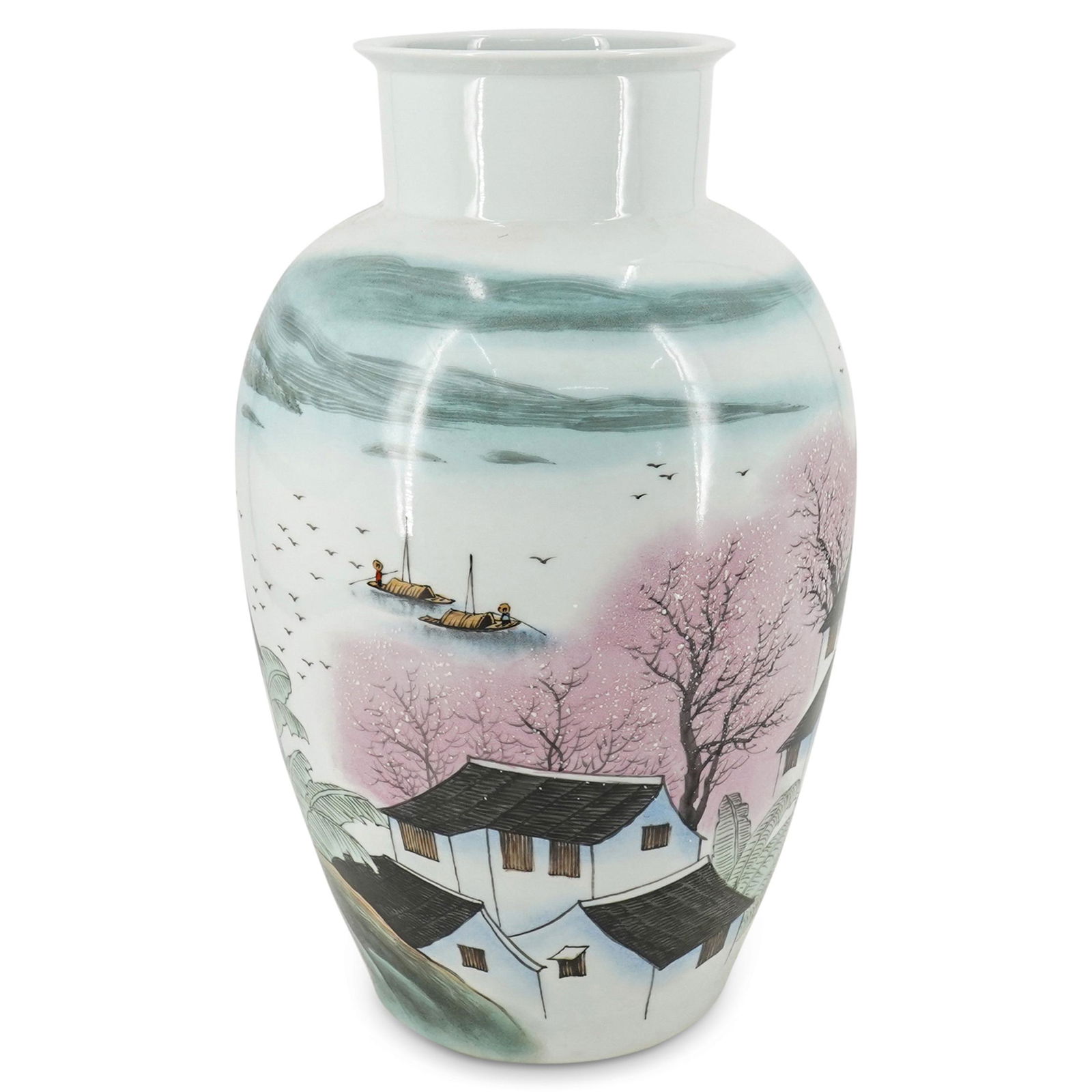 Japanese Porcelain Vase (1 of 8)
