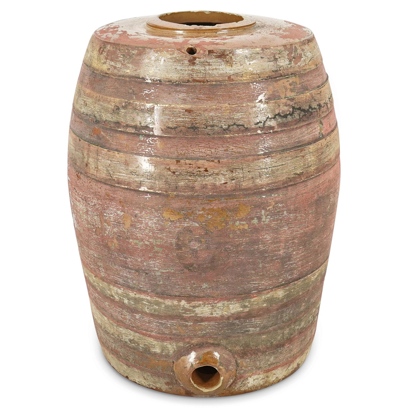 Antique Stoneware Water Cooler (1 of 8)