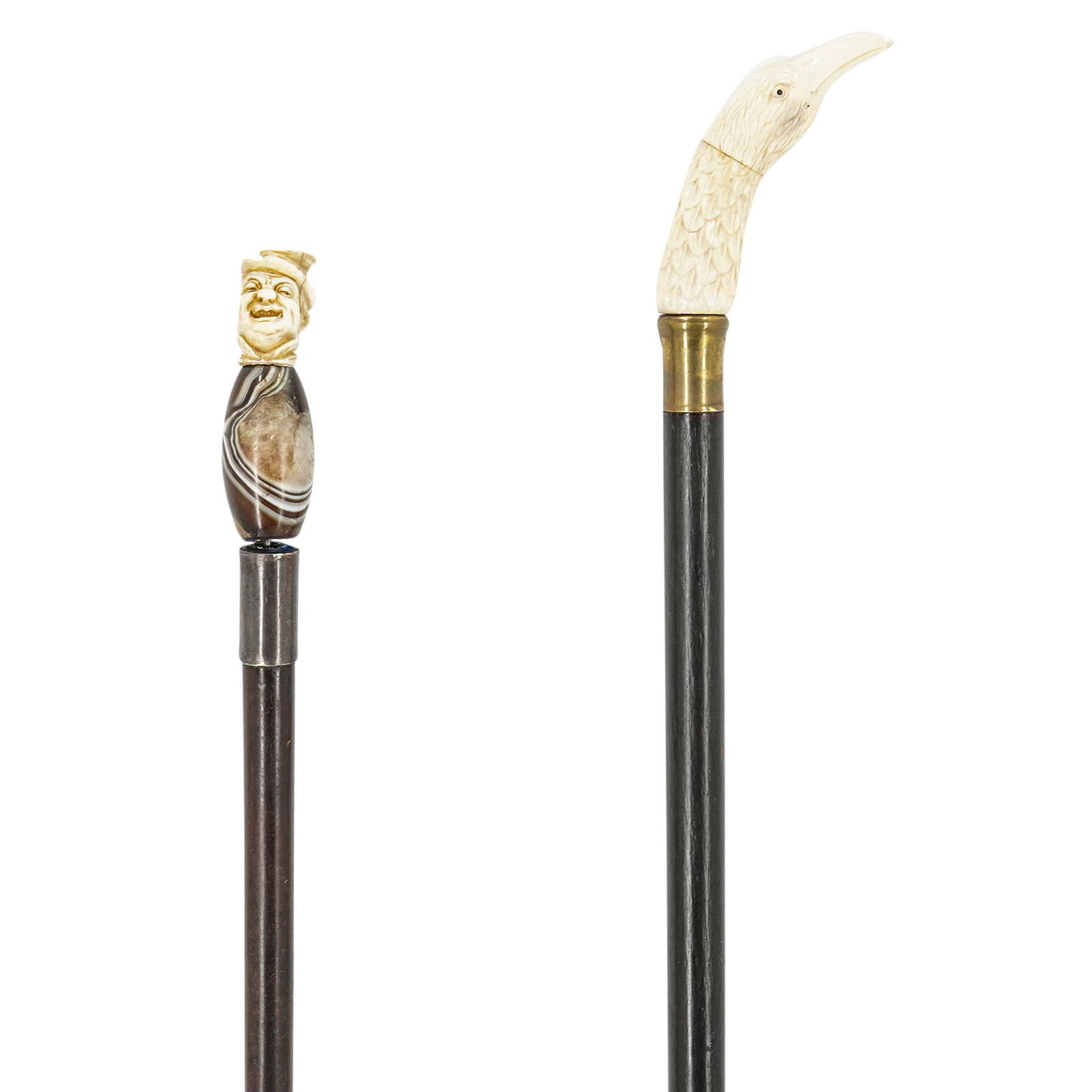 (2 Pc) Walking Cane Lot (1 of 9)