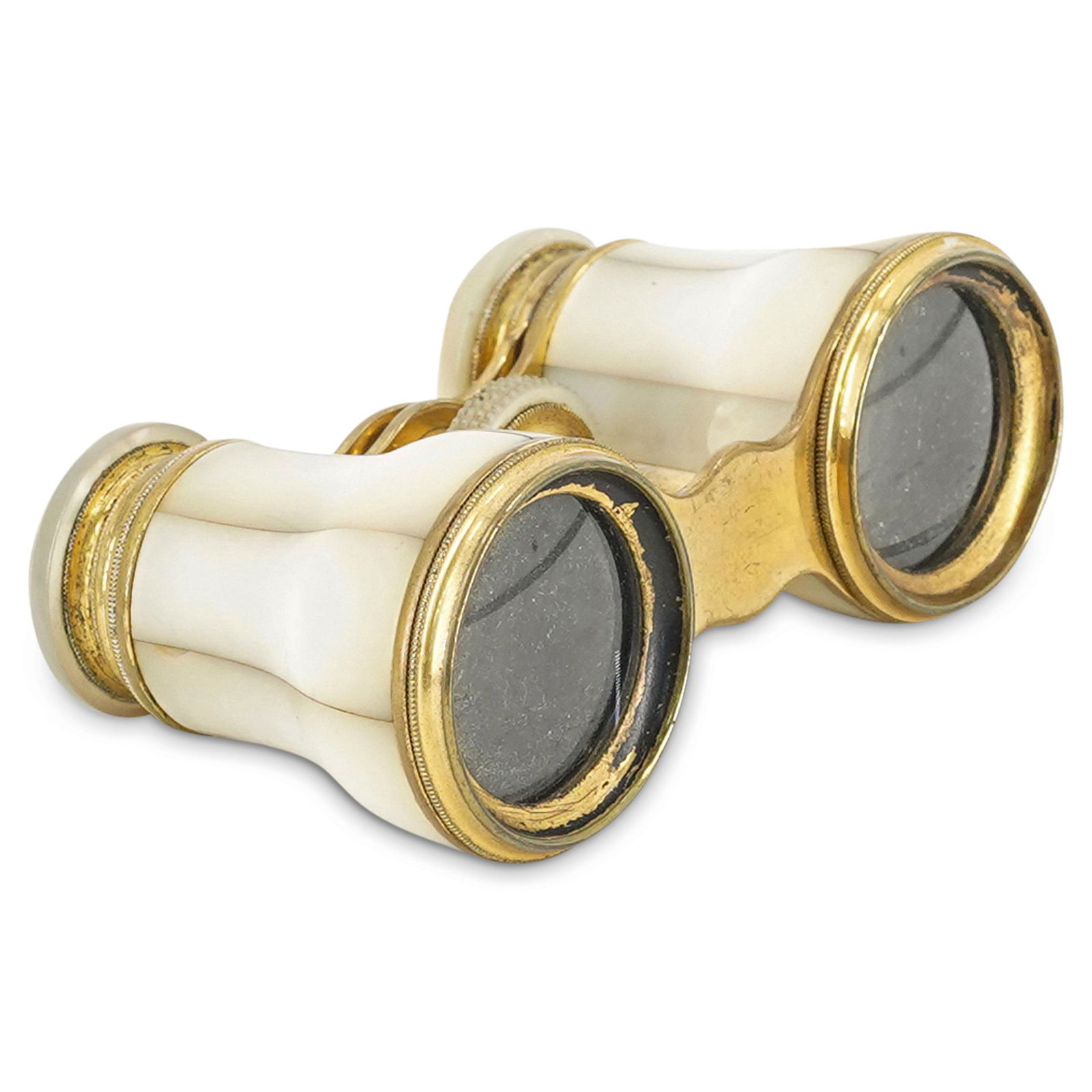 Antique Jimelle Duchesse Mother of Pearl Opera Glasses (1 of 7)