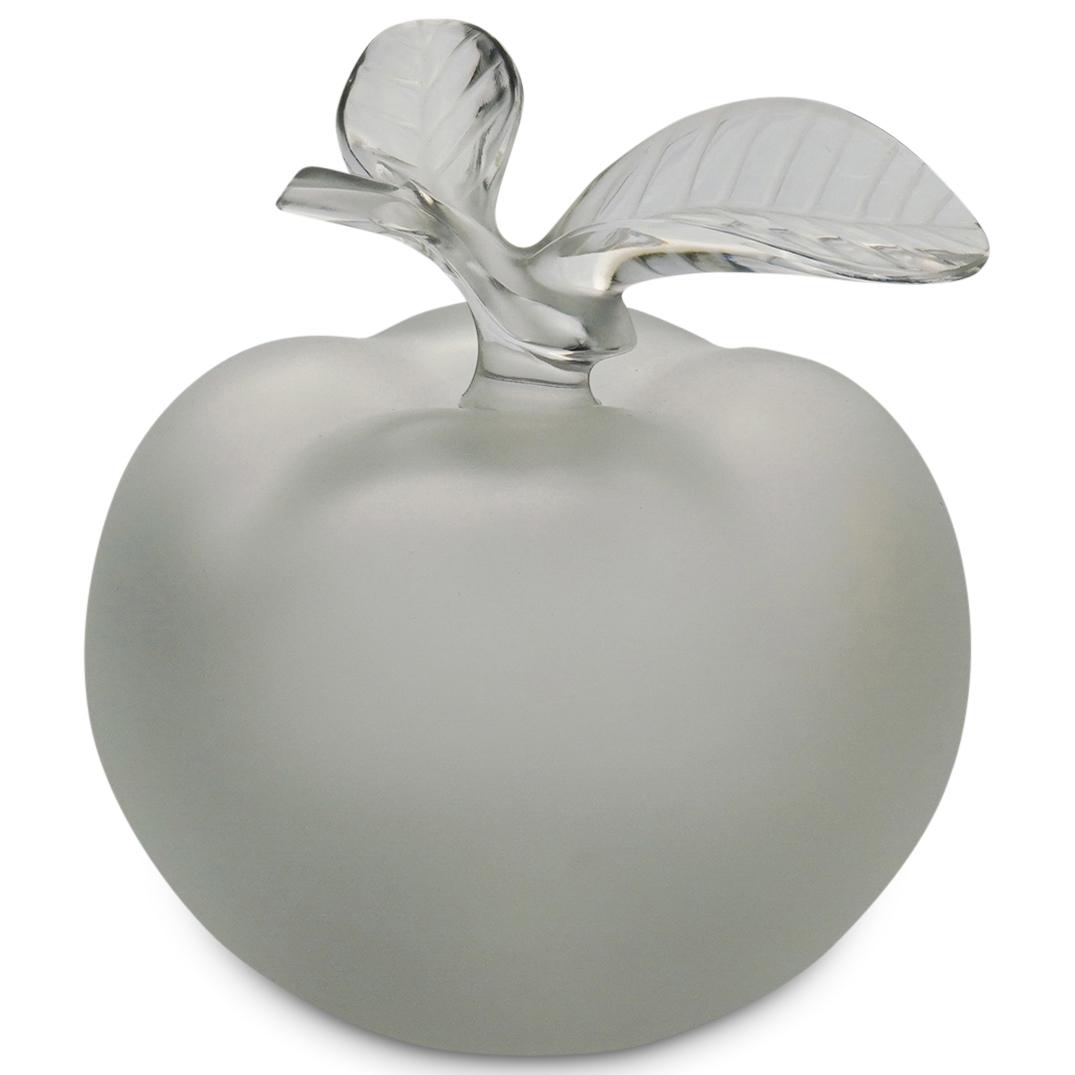 Lalique Crystal "Grande Pomme" Perfume Bottle (1 of 4)