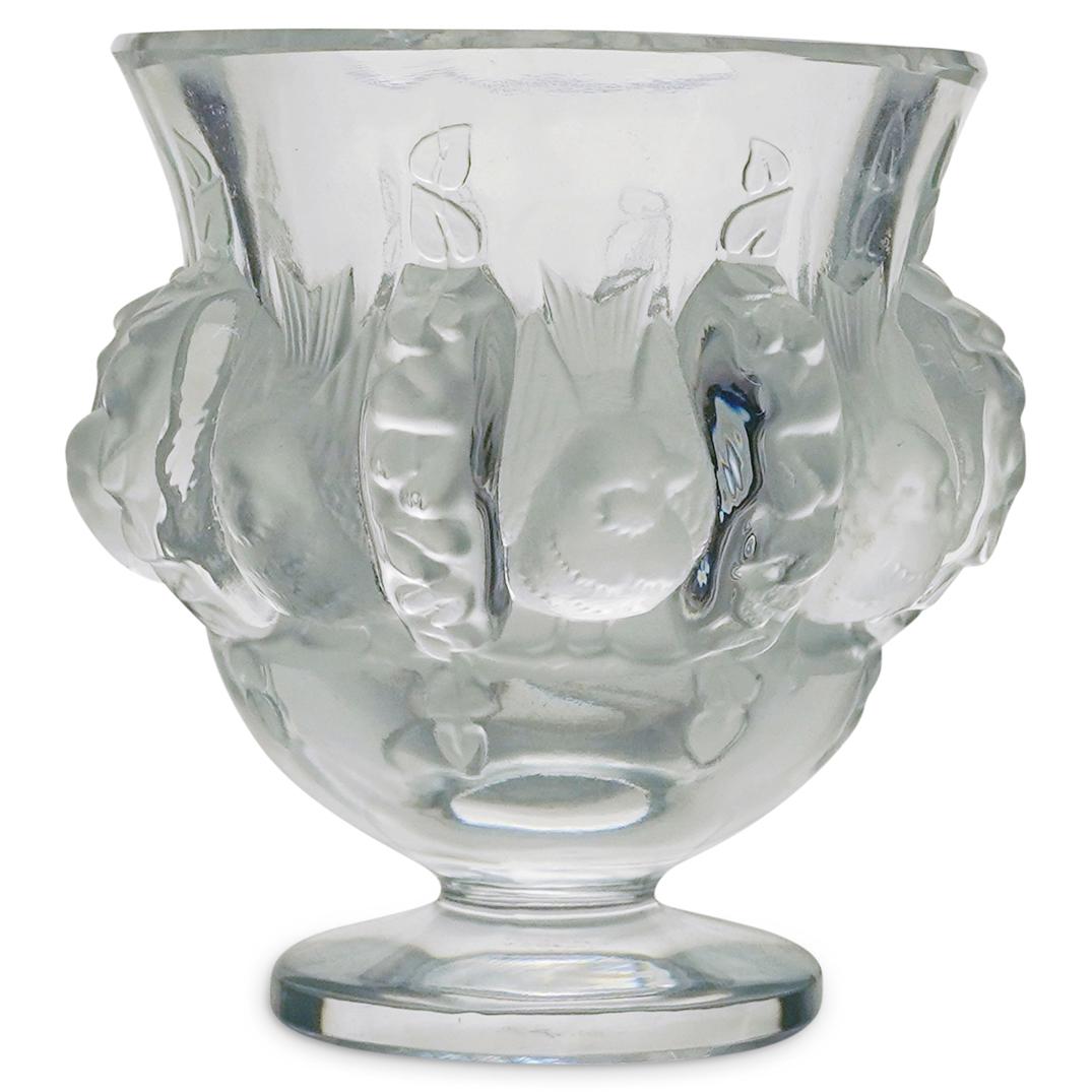 Lalique Crystal "Dampierre" Vase (1 of 5)