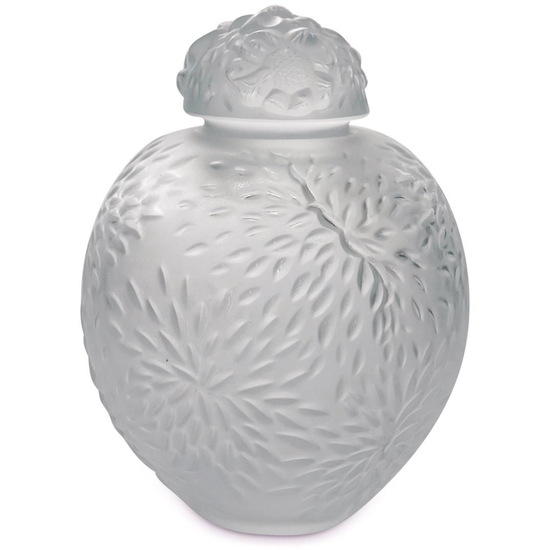 Lalique Crystal Kati Tea Caddie (1 of 6)