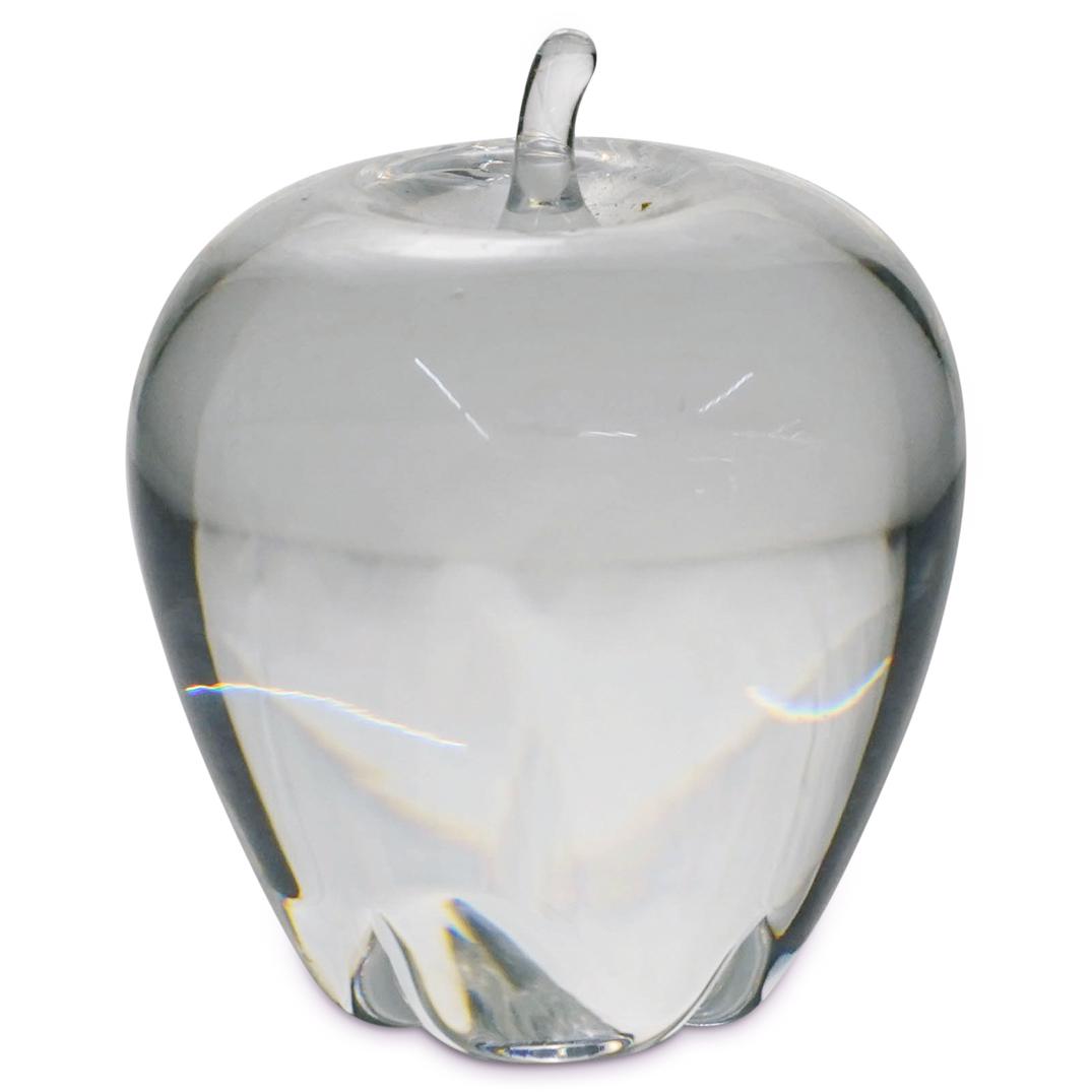 Steuben Glass Apple Paperweight (1 of 3)