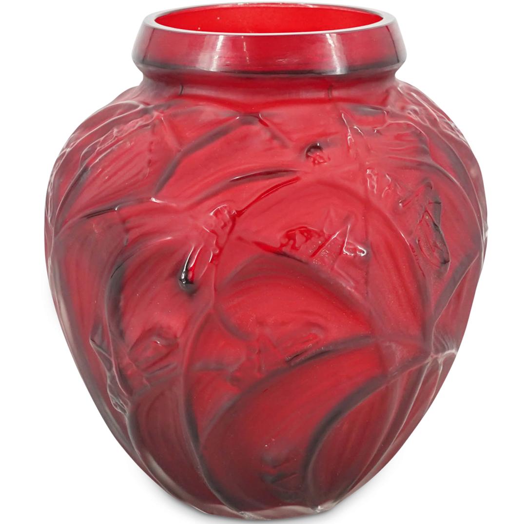 After Lalique Grasshopper Vase (1 of 6)