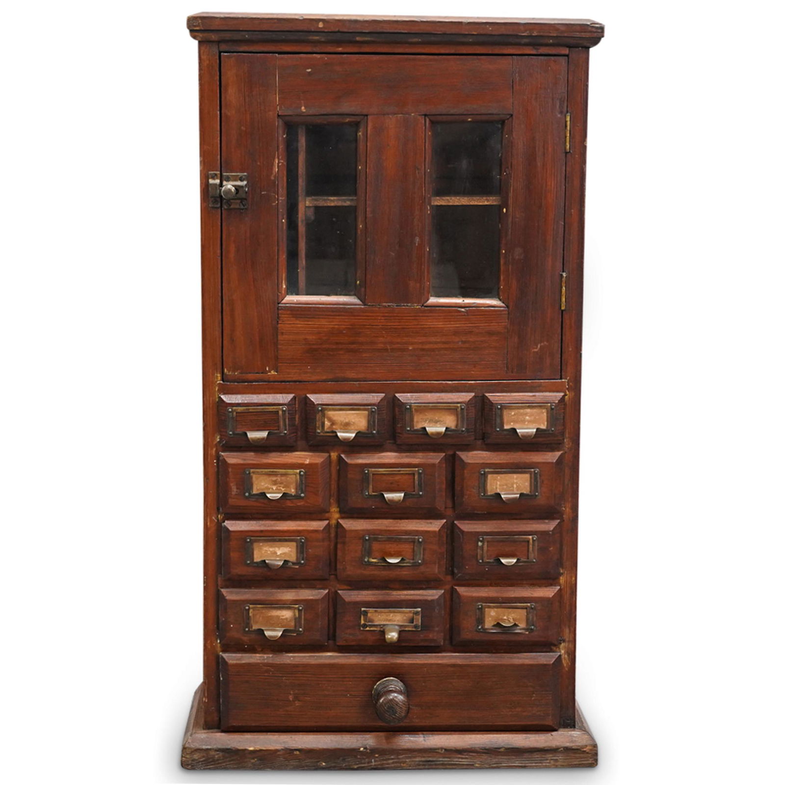 English Apothecary Cabinet (1 of 9)