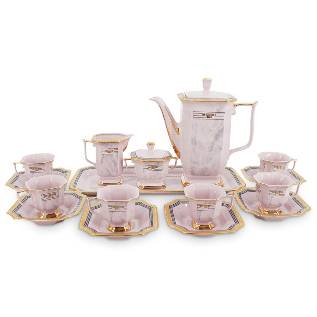 Rosa Czech Porcelain Tea Service Set (1 of 7)