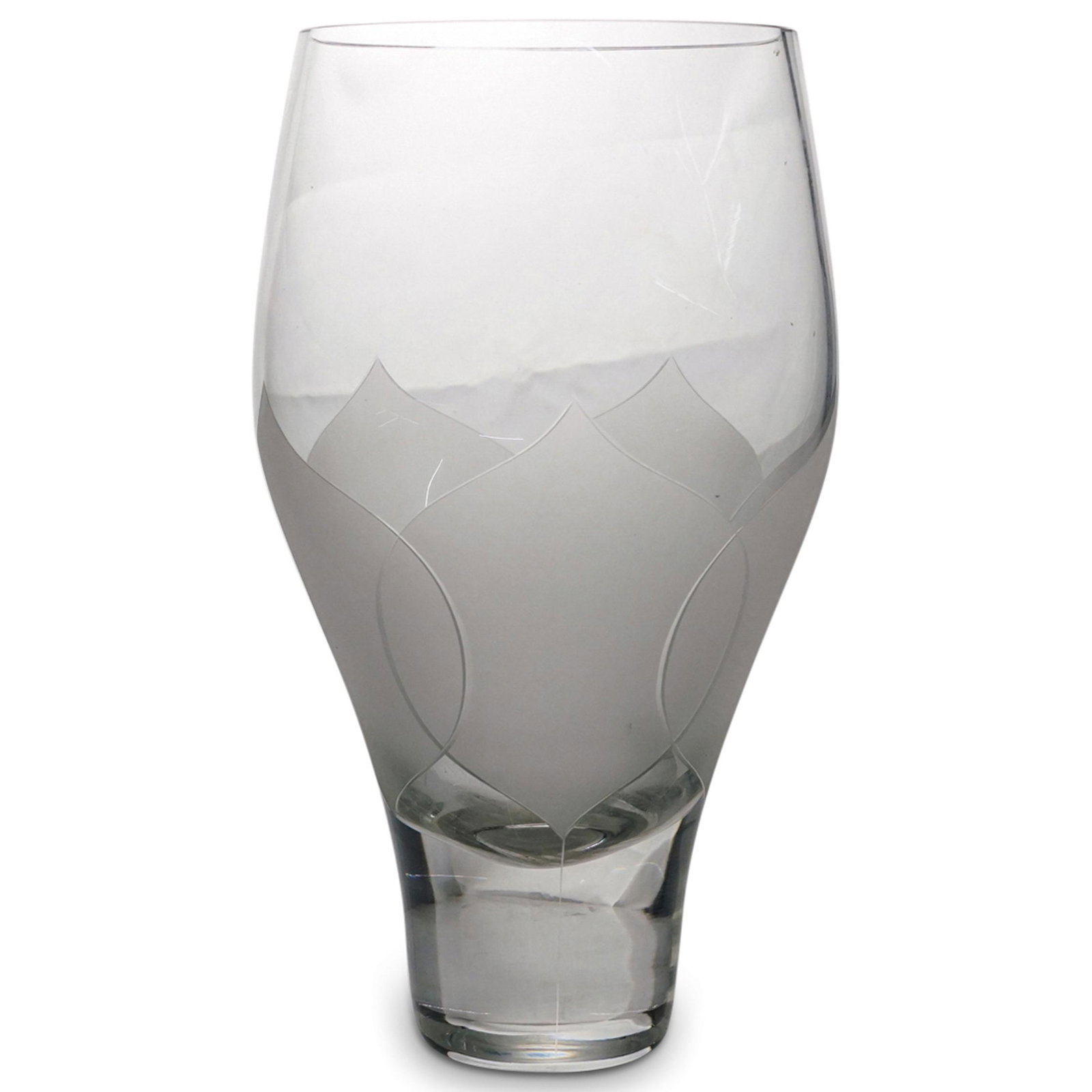 Rosenthal Crystal "Lotus Blossoms" Flower Vase (1 of 3)