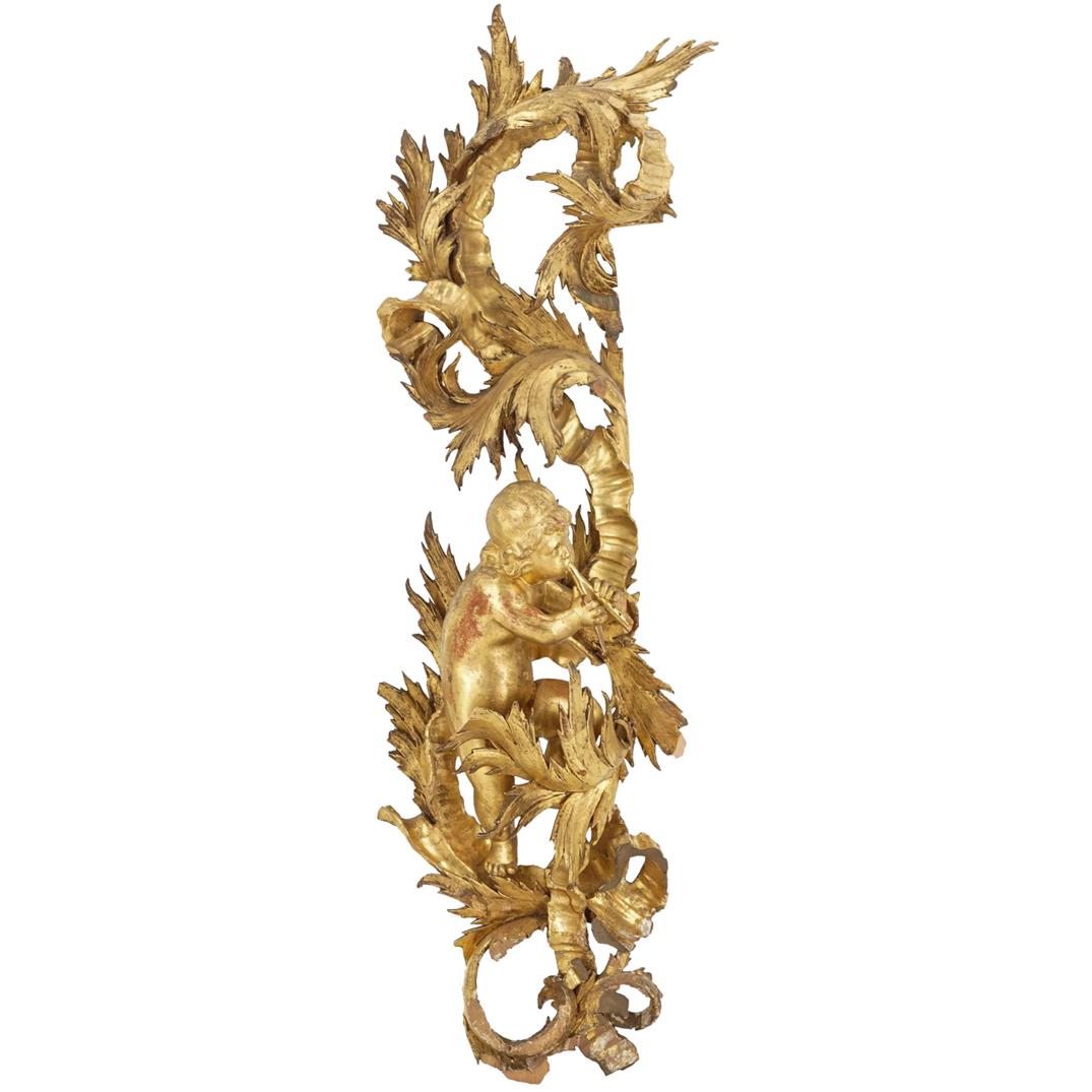 Antique French Giltwood Wall Application (1 of 3)