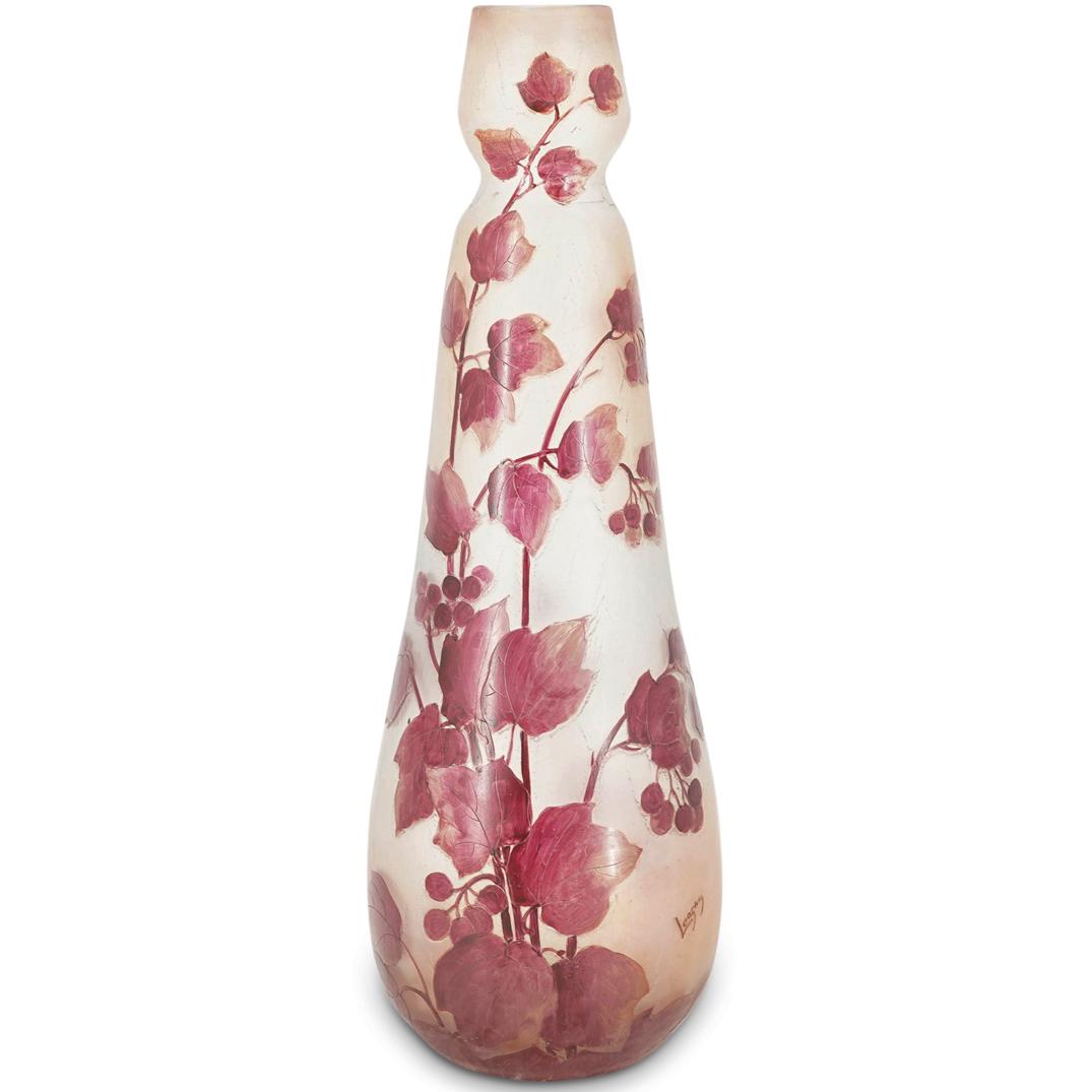 Signed French Legras Vase (1 of 7)