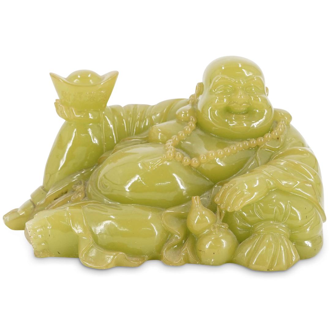 Vintage Chinese Carved Resin Buddha (1 of 6)