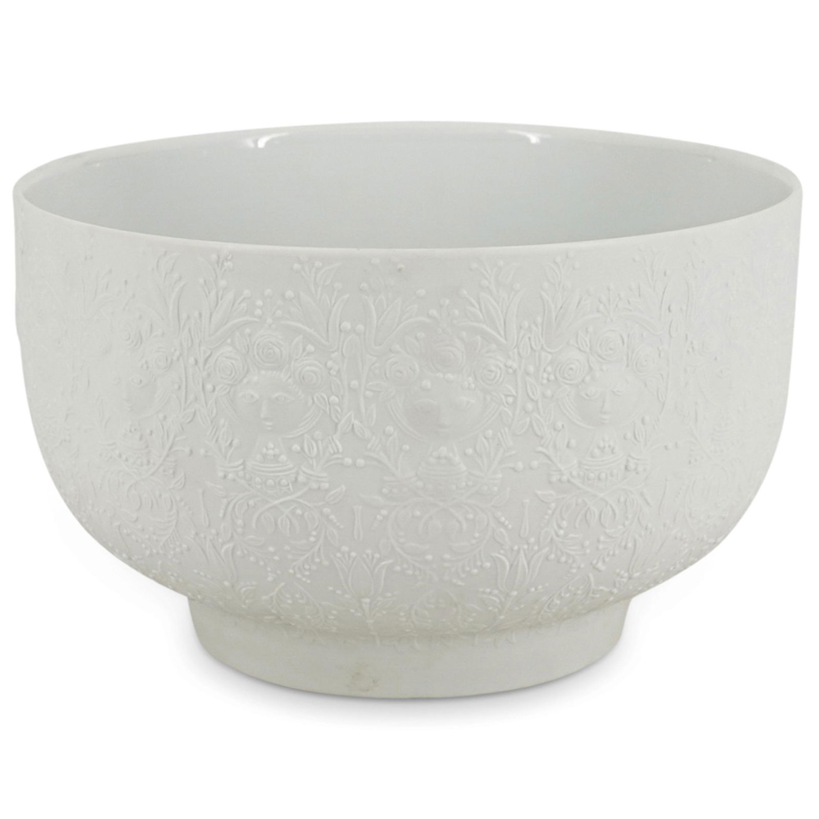 Rosenthal Porcelain "Fantasy" Large Fruit Bowl (1 of 4)