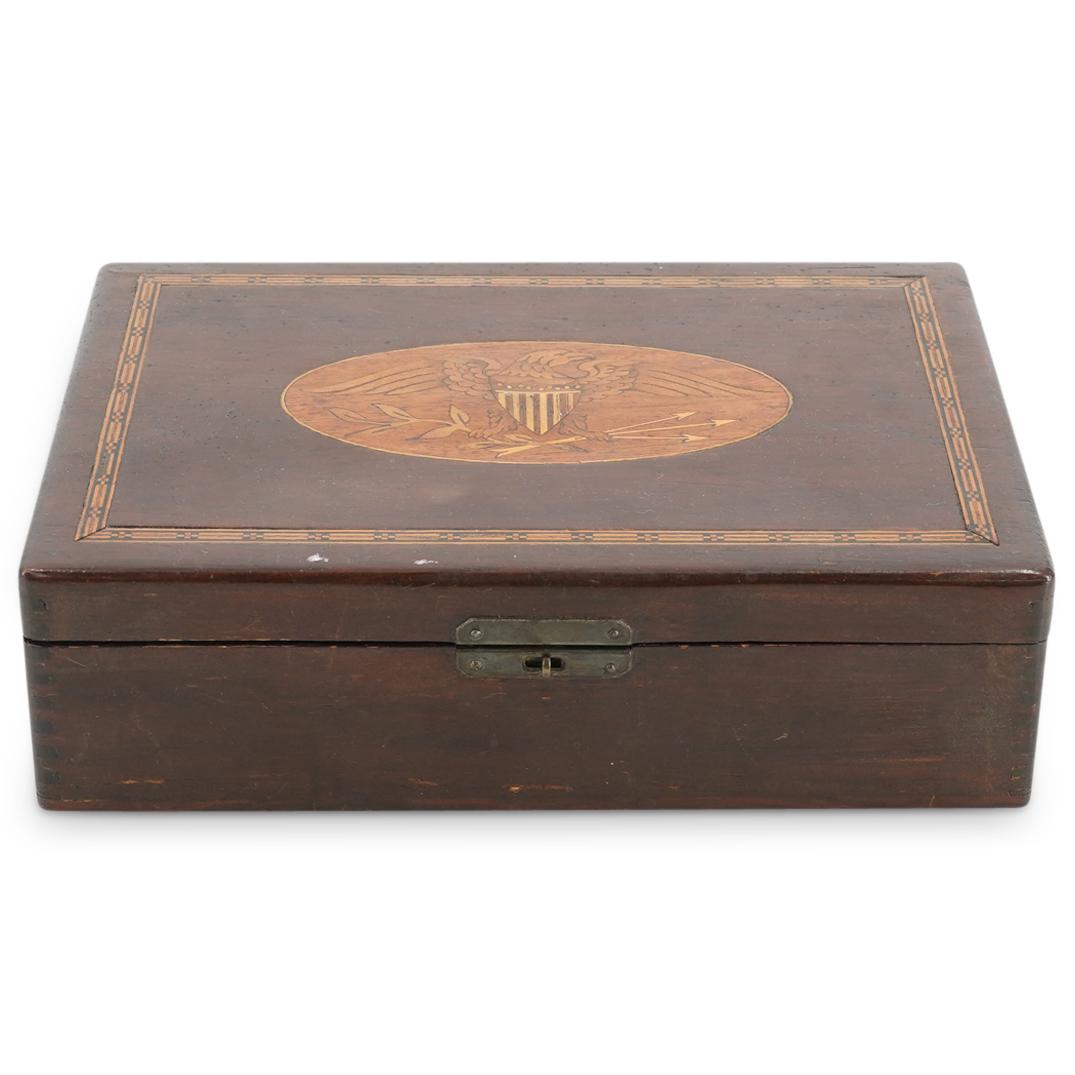 Specials "The Biltmore" Marquetry Cigar Box (1 of 6)