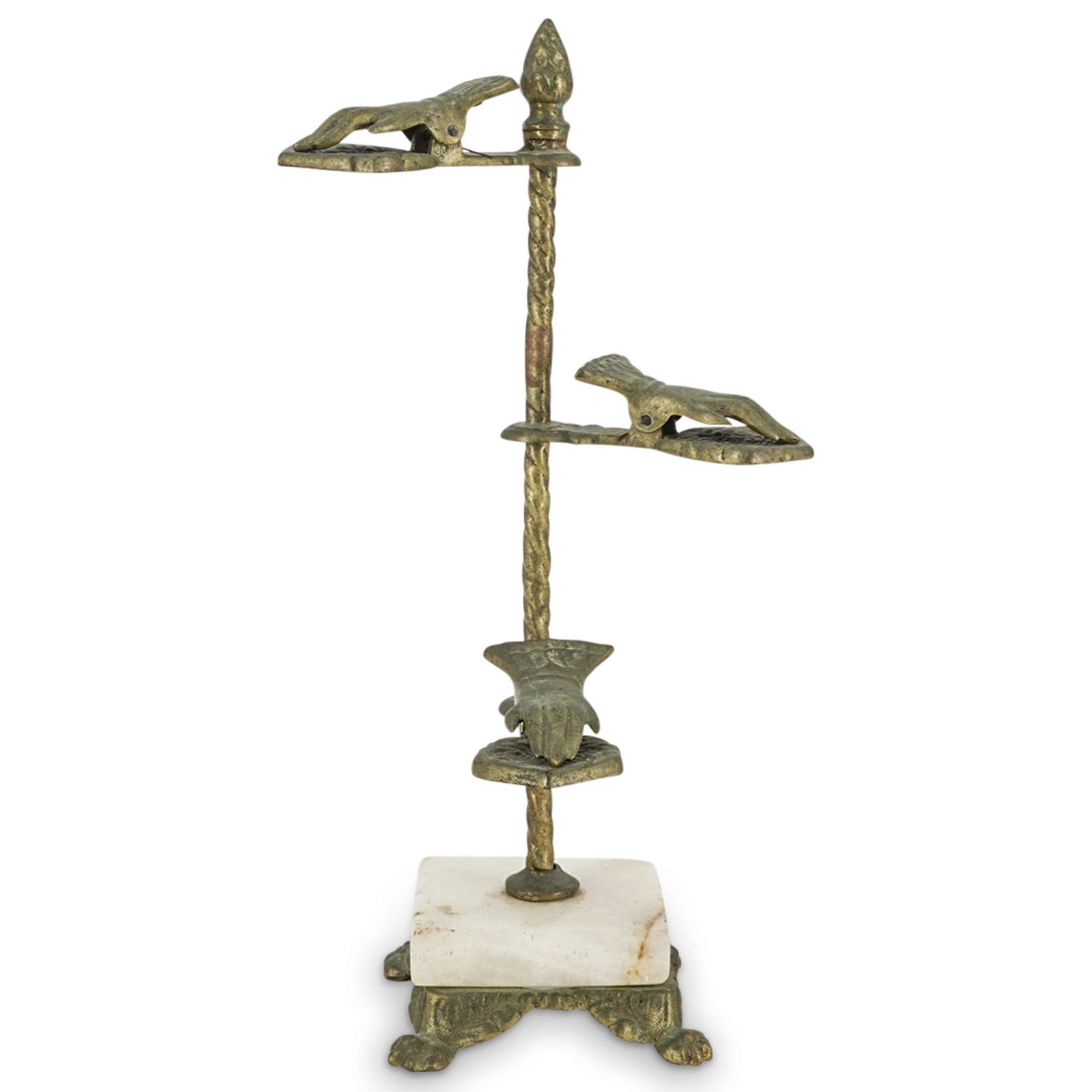 Vintage Brass Figural Note Stand (1 of 6)