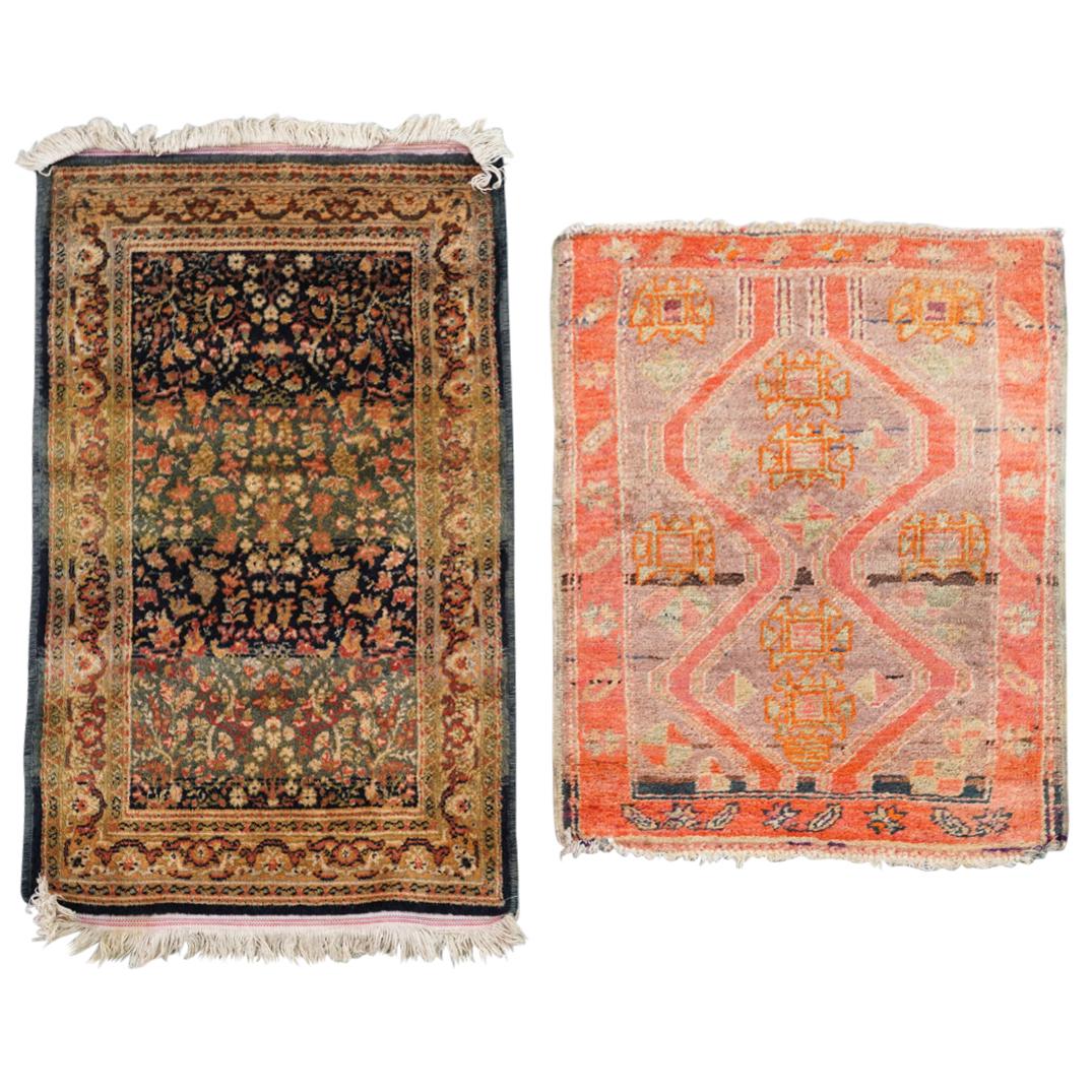 (2Pc) Small Handwoven Rugs (1 of 7)