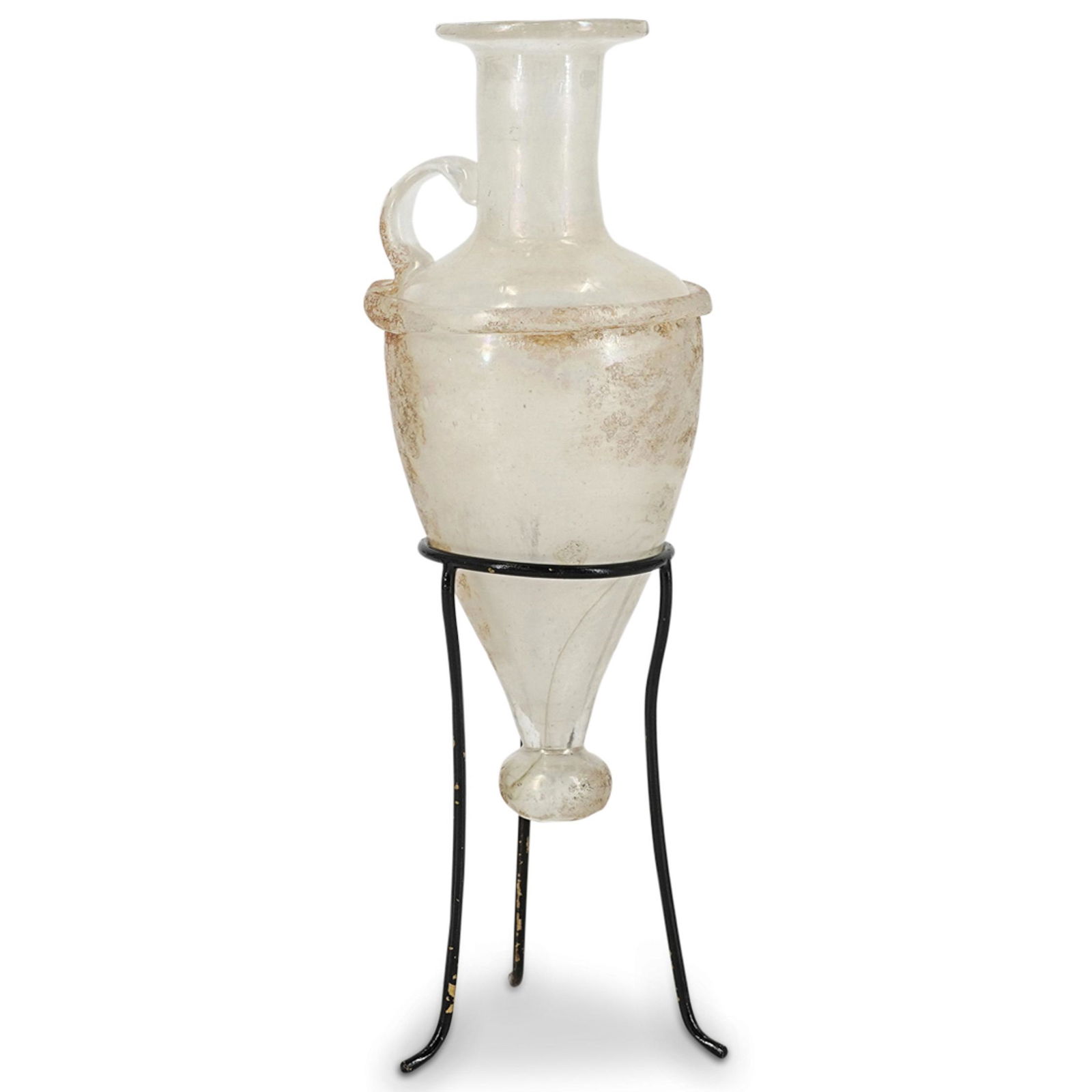 Iridescent Roman Glass Vase (1 of 4)