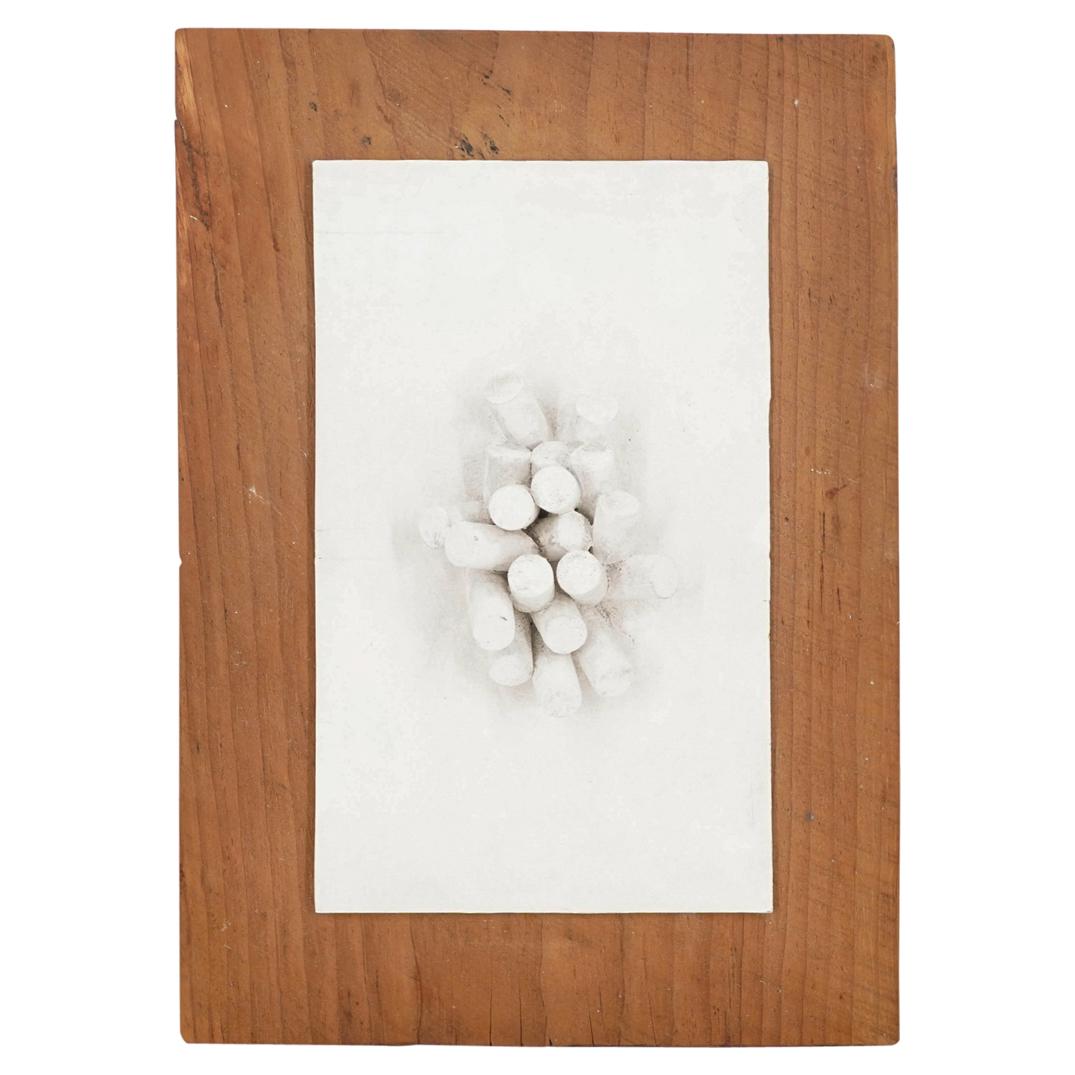 Sergio Camargo (Brazilian, 1930) Mixed Media On Board (1 of 4)