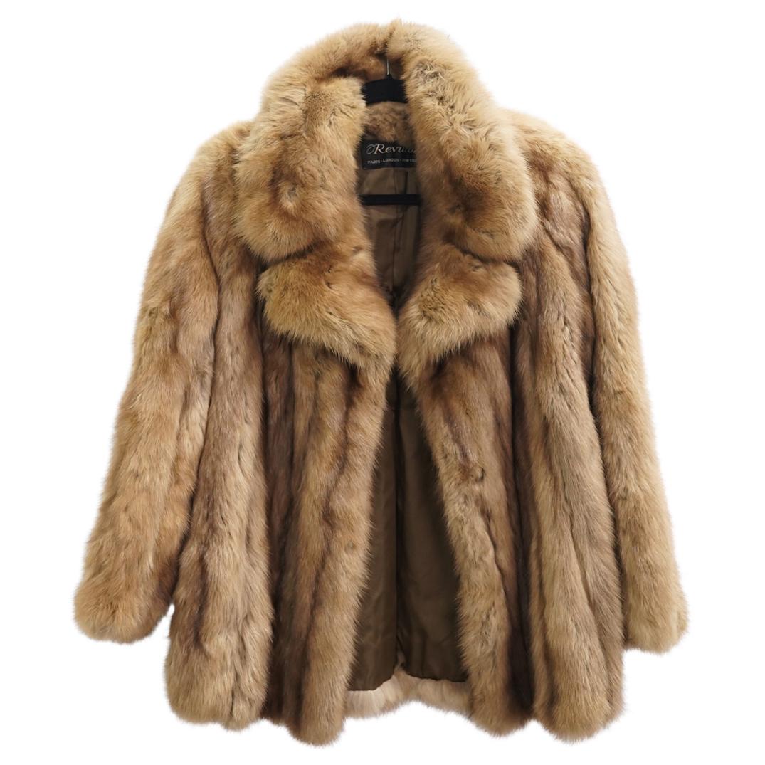 Revillon Freres, Saks Fifth Ave, Sable Fur Ladies Coat (1 of 7)