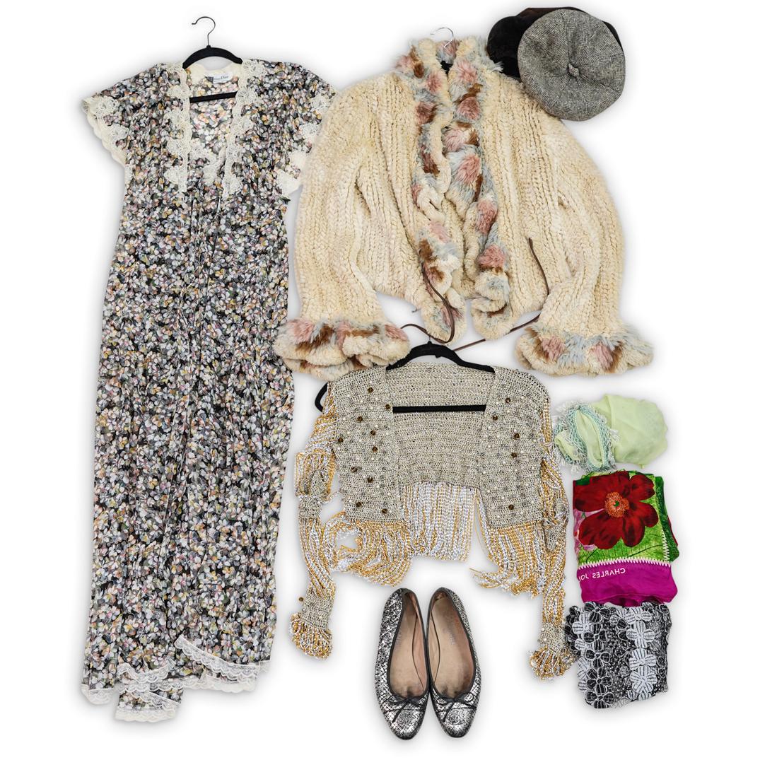 (10 Pc) Vintage Designer Fashion Grouping (1 of 12)