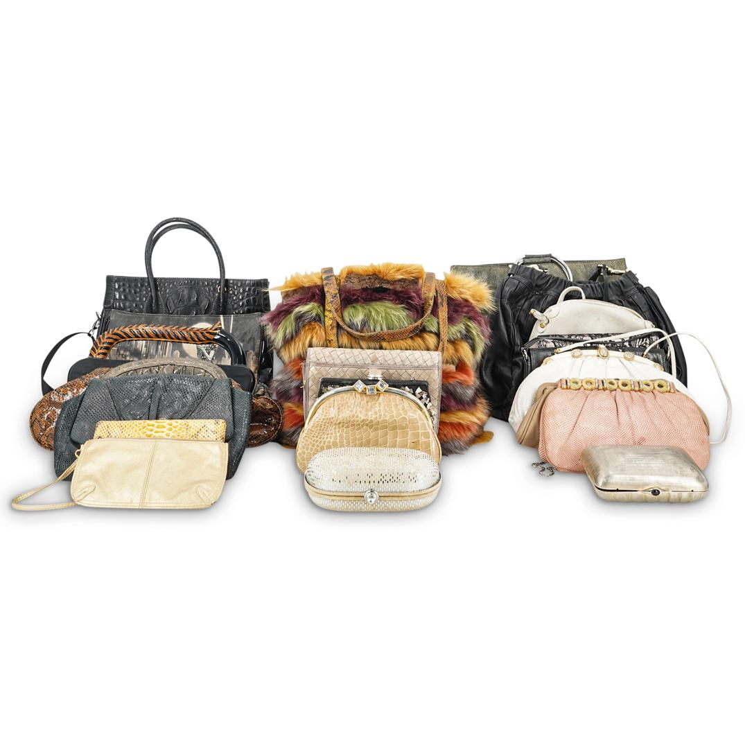 (21 Pc) Vintage Designer Bags Grouping Set (1 of 15)
