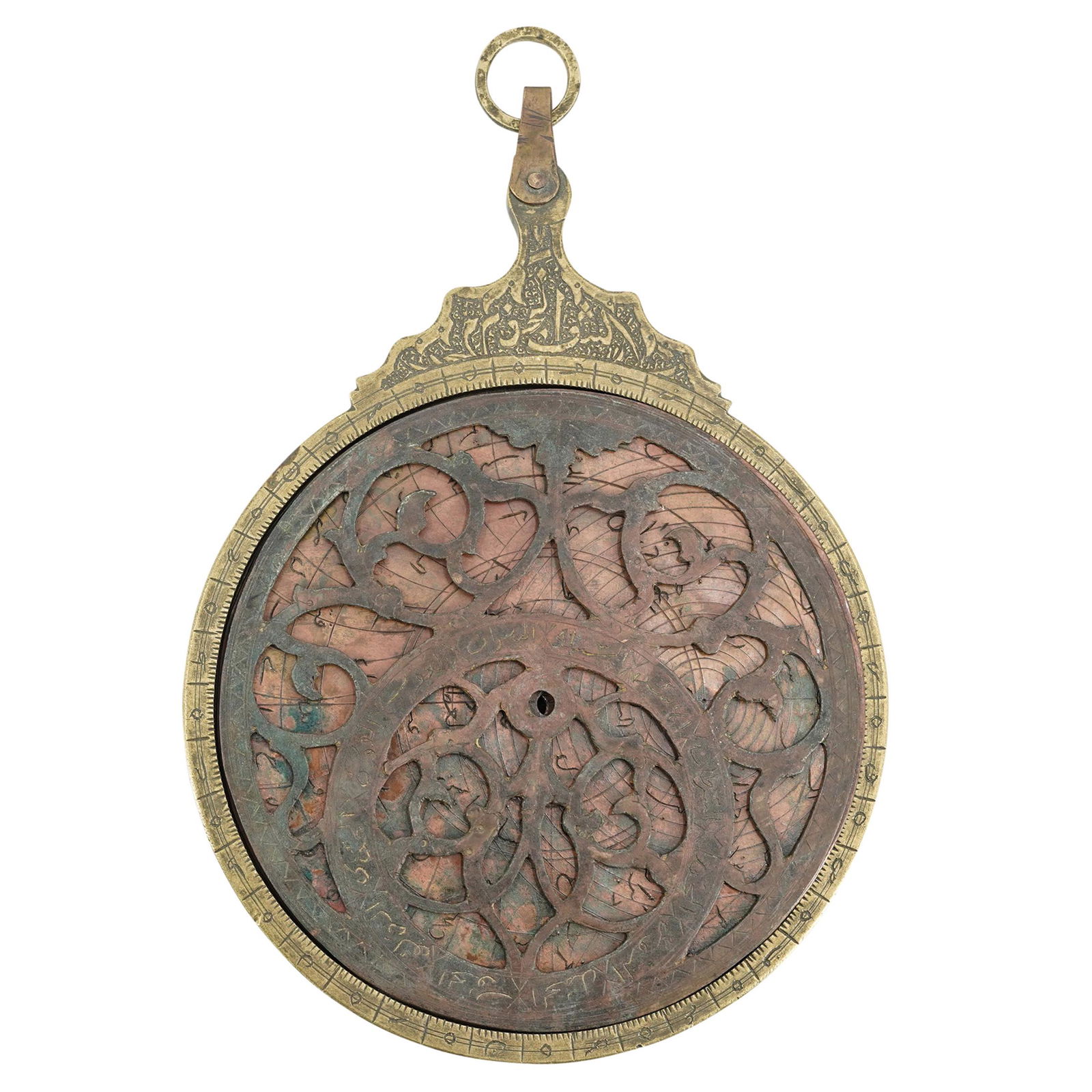Antique Bronze Islamic Astrolabe (1 of 18)