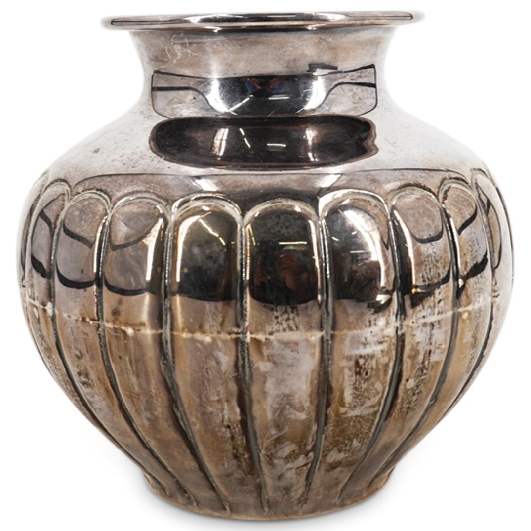 Pereda Camusso Style Sterling Silver Vase (1 of 4)
