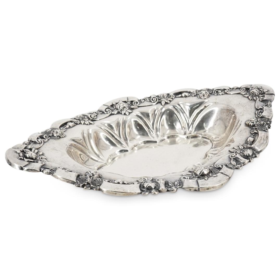 Italian Sterling Silver Center Bowl (1 of 7)