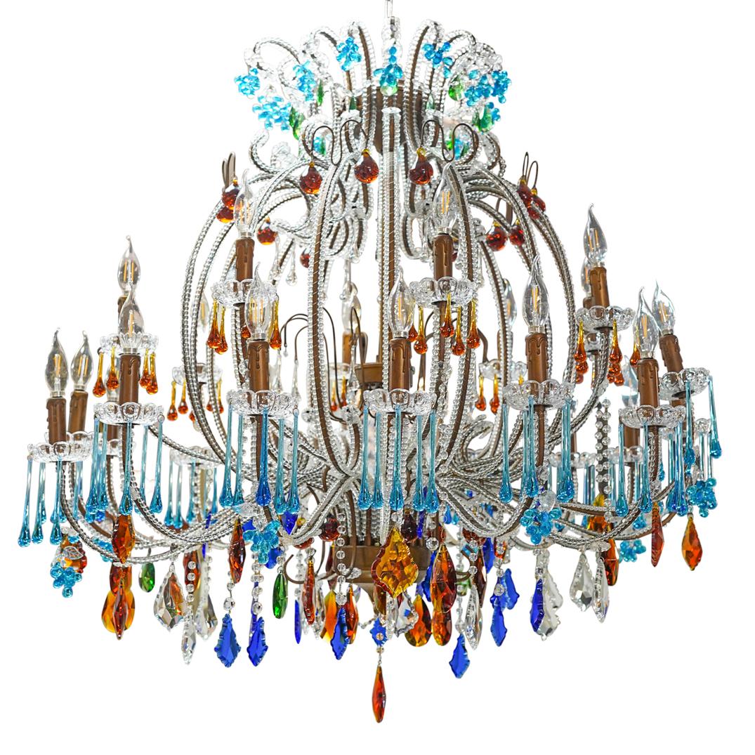 Vintage Murano Chandelier (1 of 8)