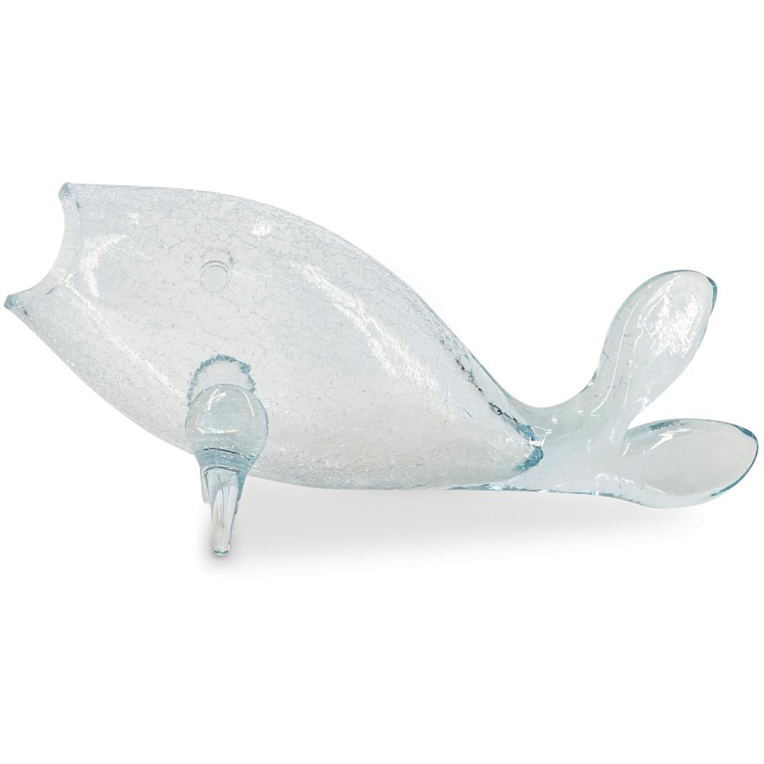 Blenko Clear Glass Fish Sculpture (1 of 3)