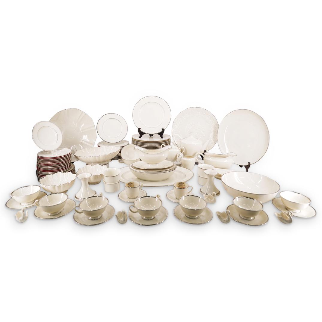 (138Pc) Lenox "Montclair" Porcelain Service Set (1 of 16)