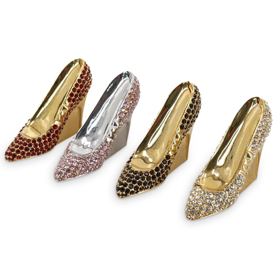 (4 Pc) Estee Lauder Solid Perfume Compact Grouping Set (1 of 5)