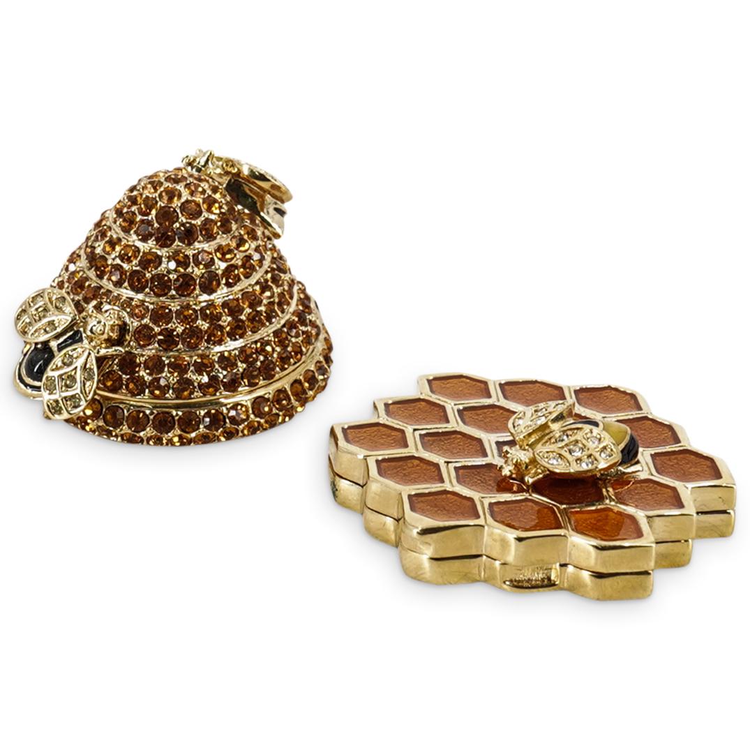 (2 Pc) Estee Lauder Solid Perfume Compact Grouping Set (1 of 5)