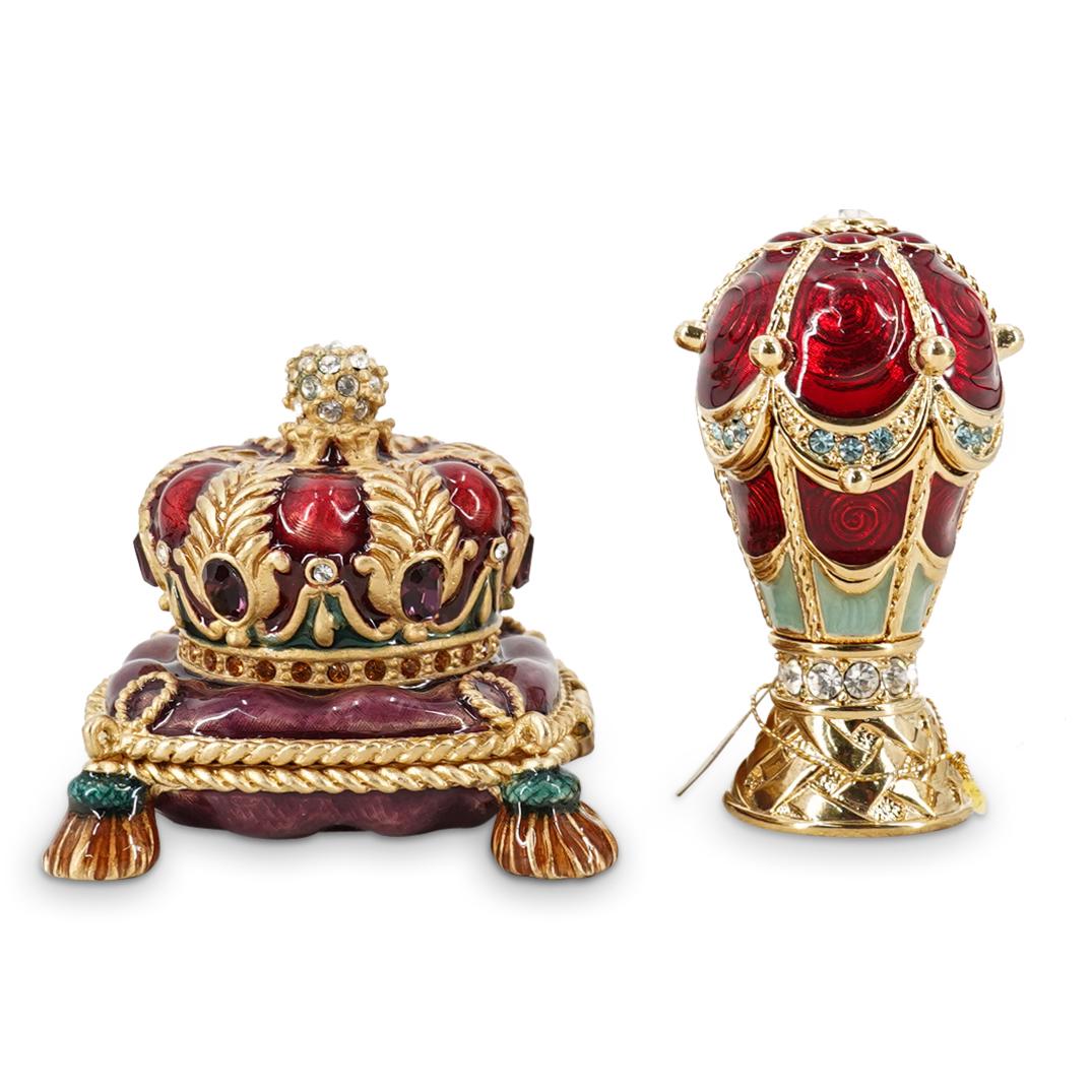 (2 Pc) Estee Lauder Solid Perfume Compact Grouping Set (1 of 6)