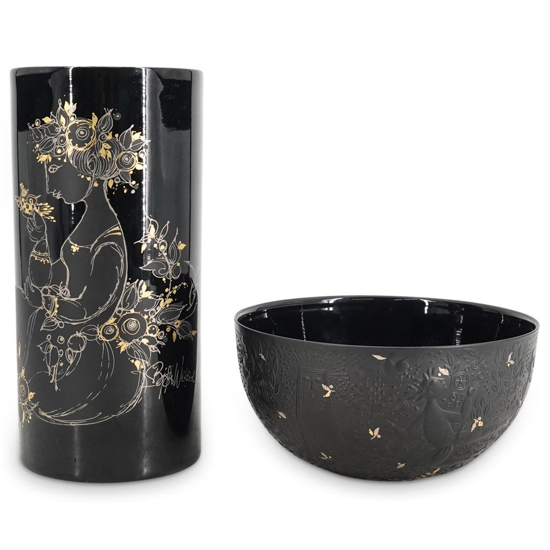 Rosenthal Vase And Bowl (1 of 6)