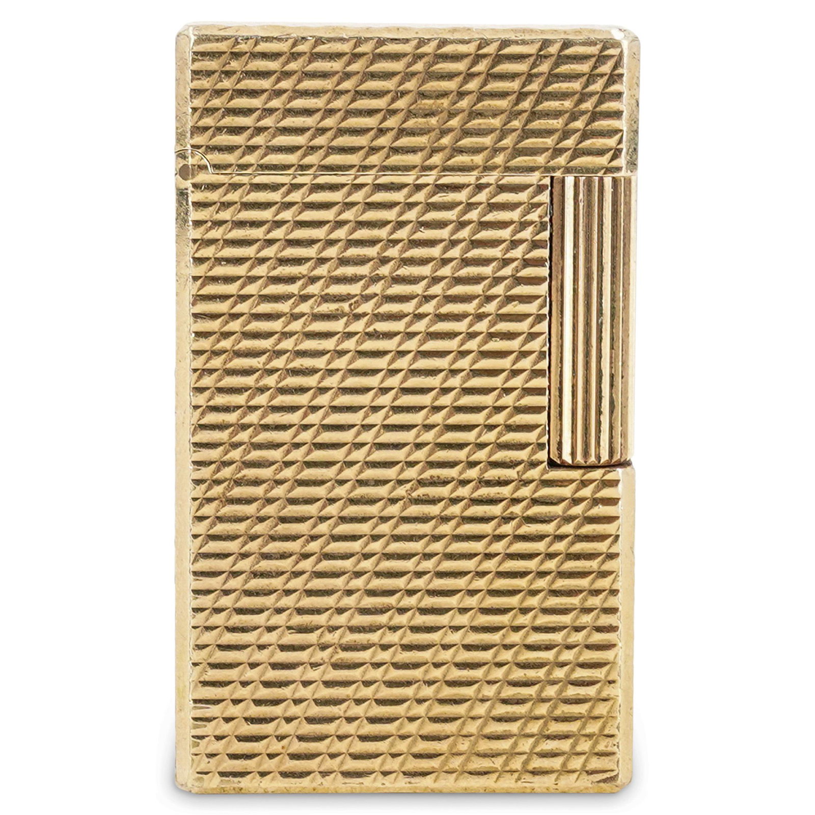 Vintage Dupont Gold Plated Lighter (1 of 4)