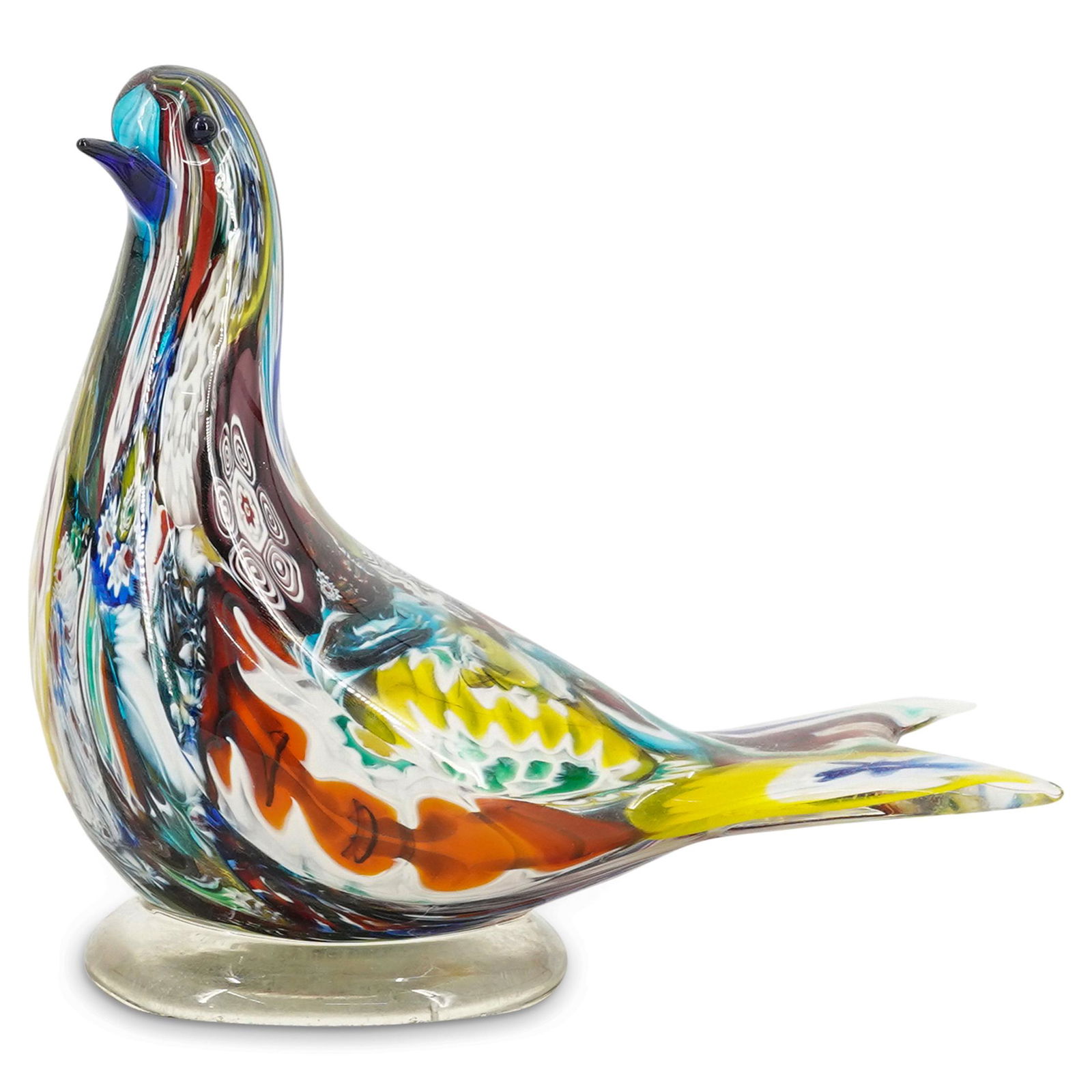Murano Glass Dove Sculpture (1 of 8)