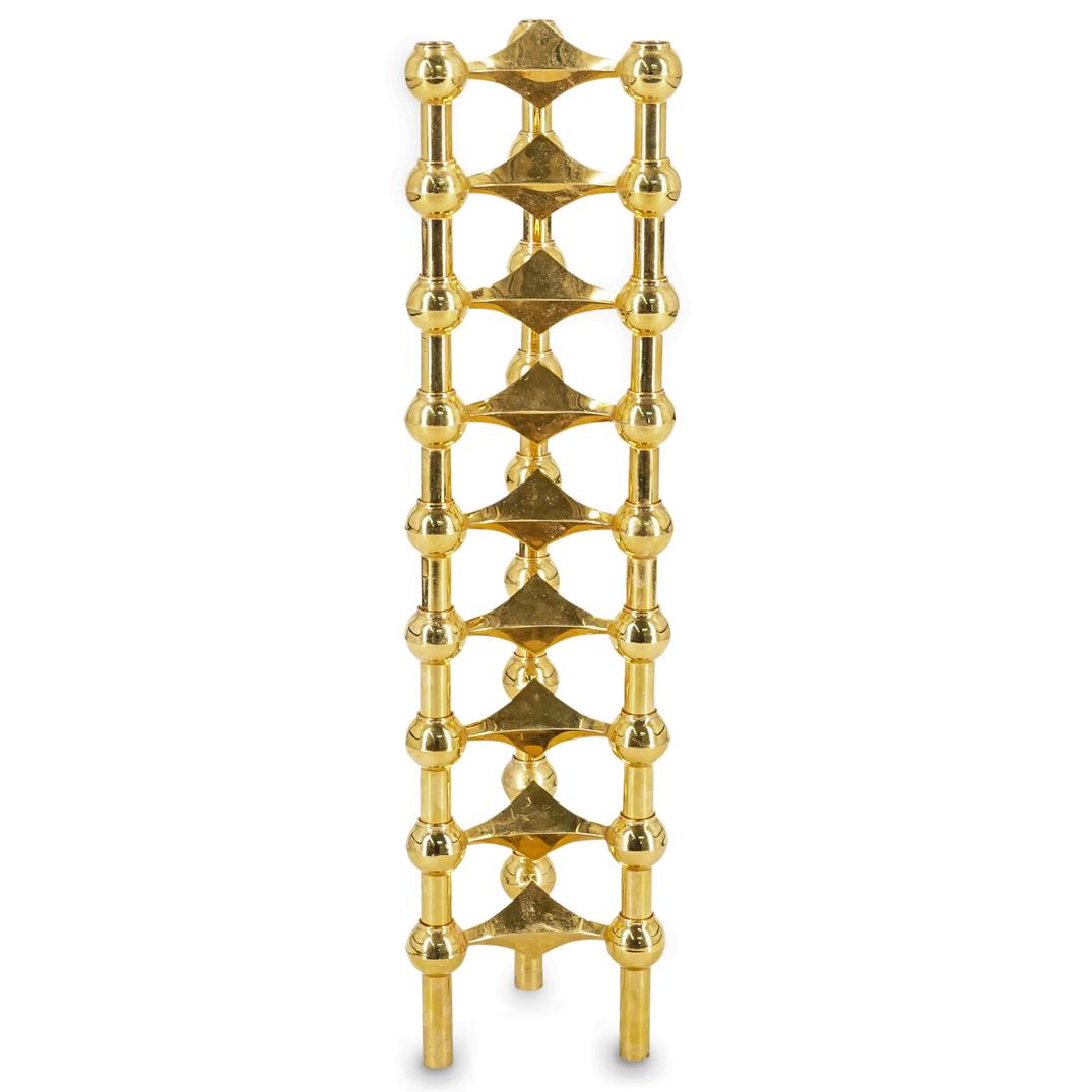 (9 Pc) Fritz Nagel And Ceasar Stoffi Modular Candlesticks (1 of 8)