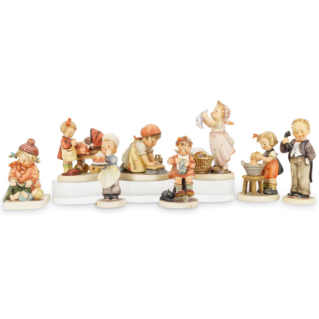 (8 Pc) Goebel Porcelain Figurines Grouping Set (1 of 9)