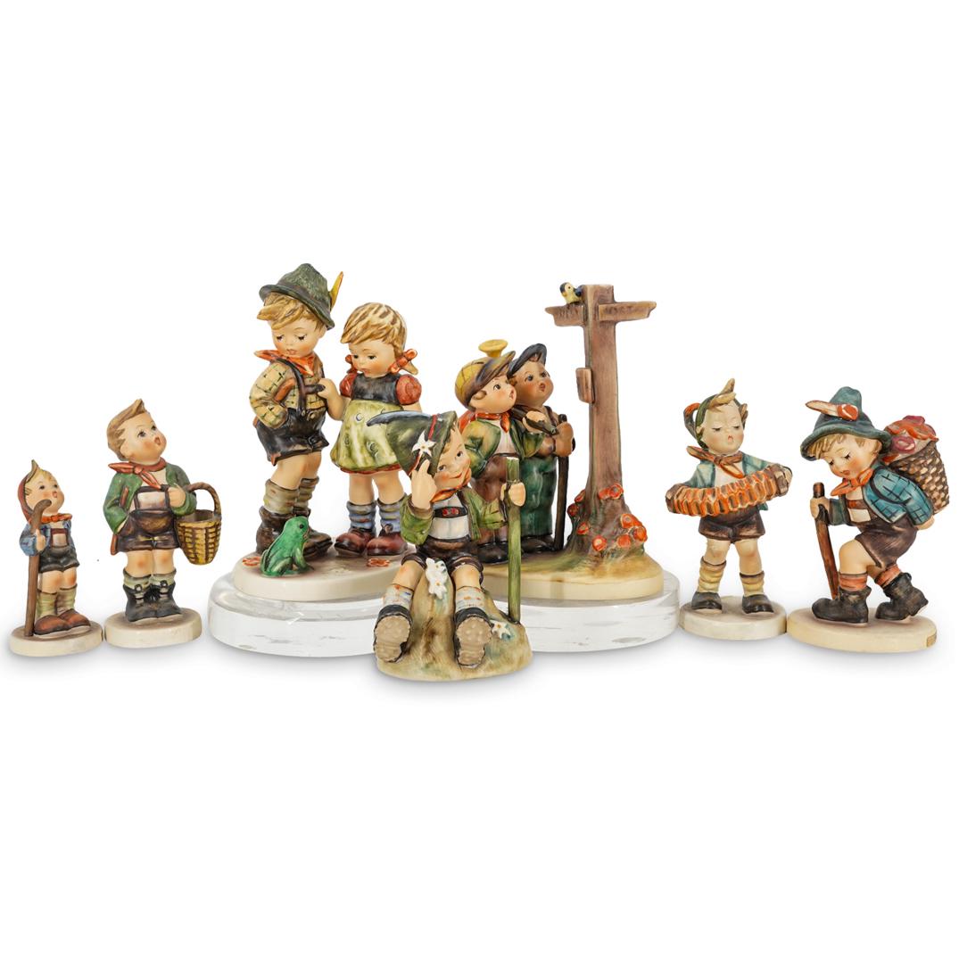 (7 Pc) Goebel Porcelain Figurines Grouping Set (1 of 9)