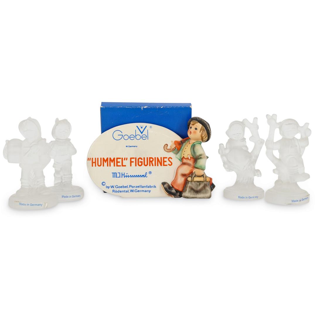 (7 Pc) Goebel Porcelain Figurines Grouping Set (1 of 12)