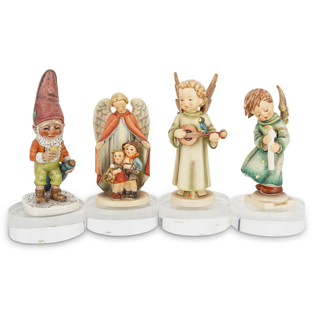 (4 Pc) Goebel Porcelain Figurines Grouping Set (1 of 10)