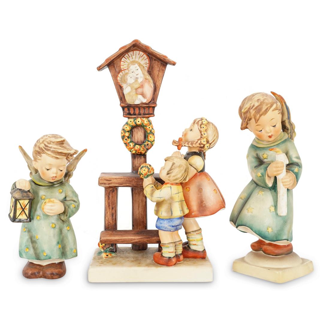 (3 Pc) Goebel Porcelain Figurines Grouping Set (1 of 8)