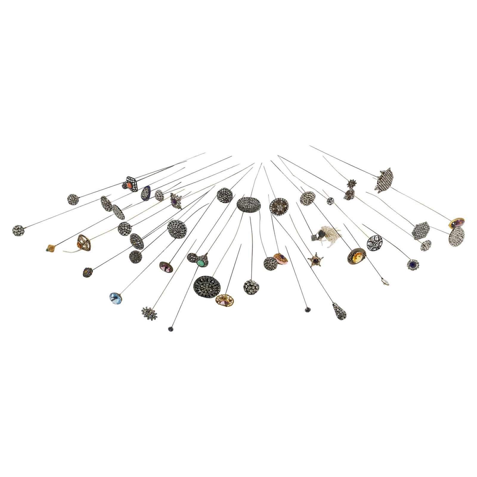 (50 Pc) Hat Pin Lot