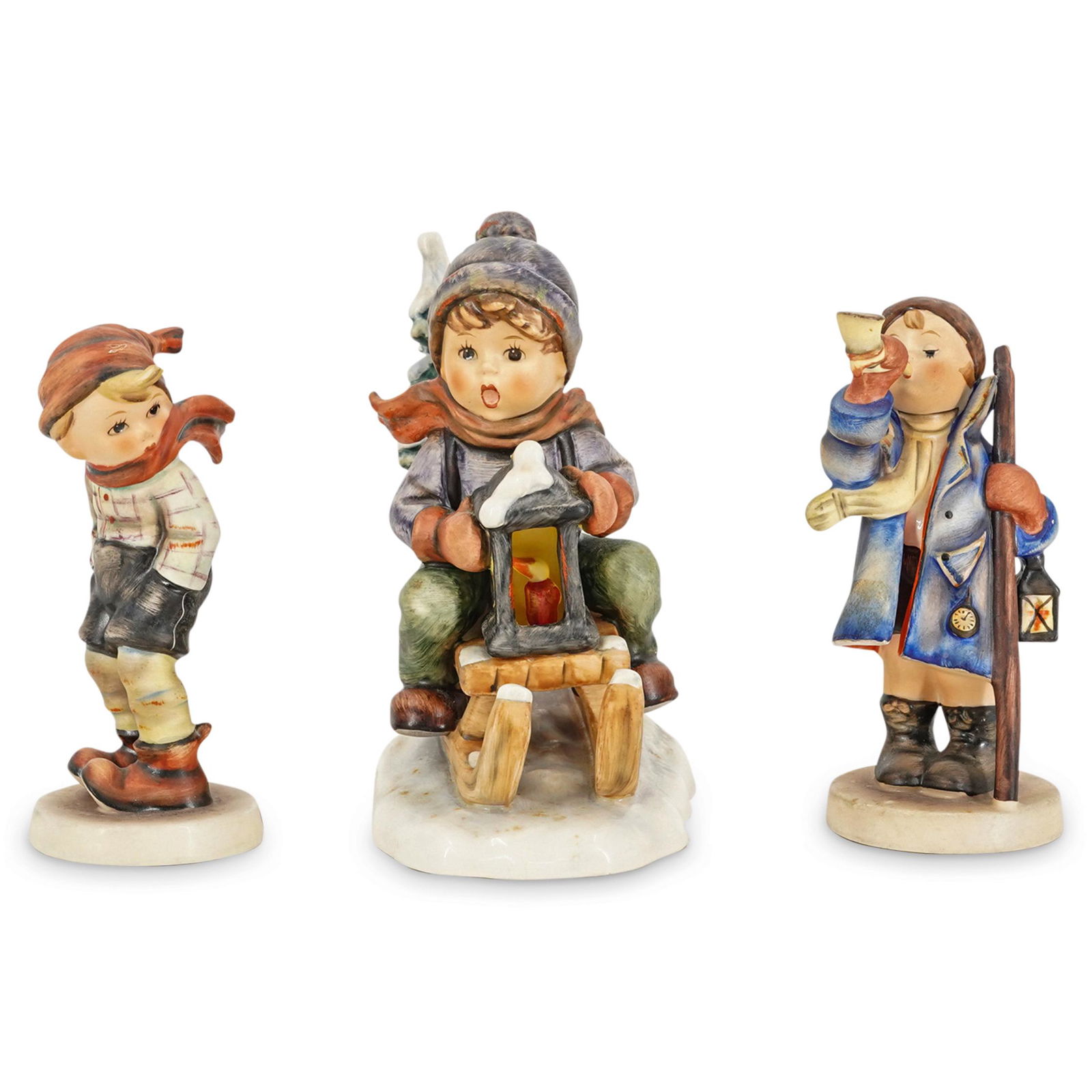 (3 Pc) Goebel Porcelain Figurines Grouping Set (1 of 8)