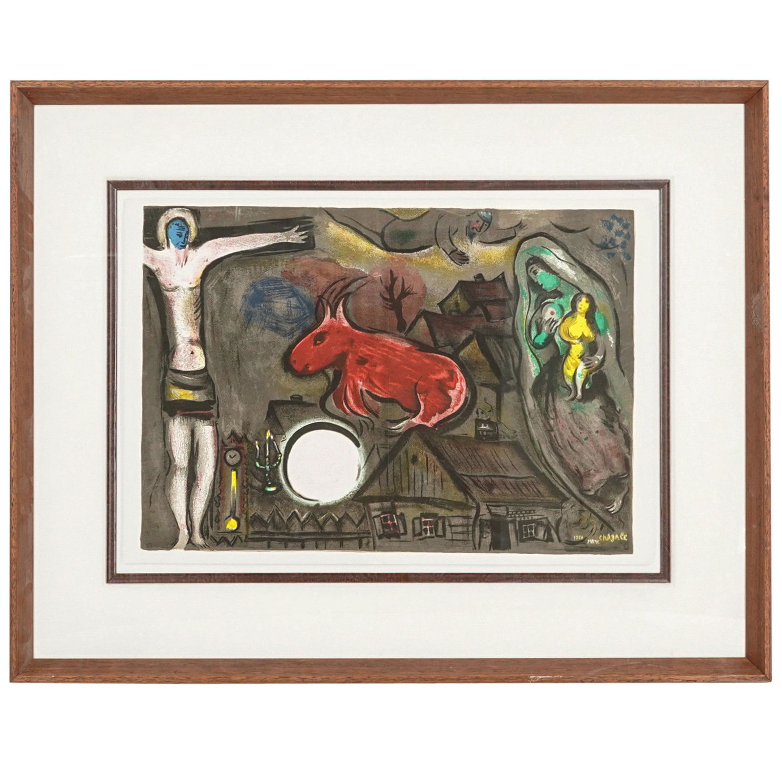 Marc Chagall "La Crucifixion Mystique" Bookplate (1 of 7)