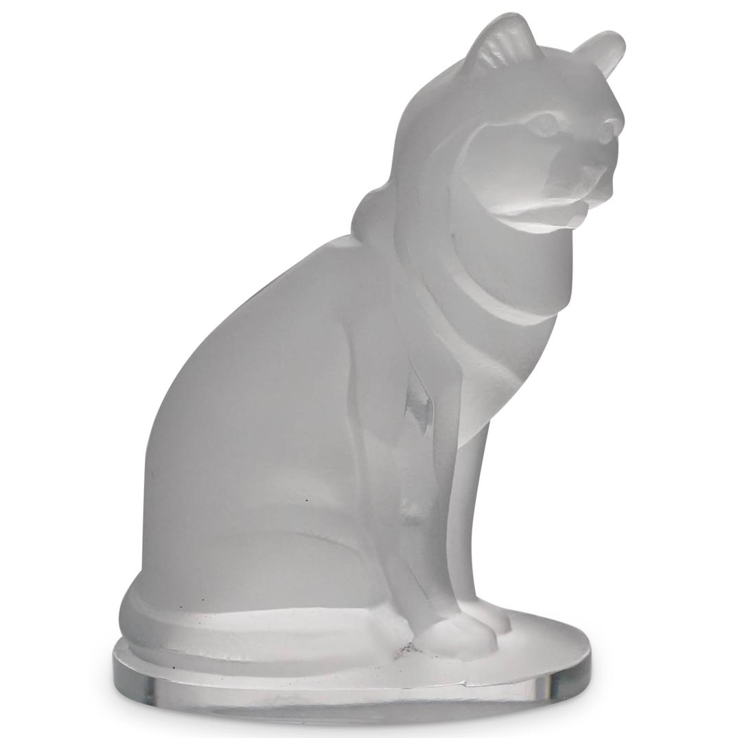 Rare Rene Lalique Crystal Car Ornament (1 of 4)