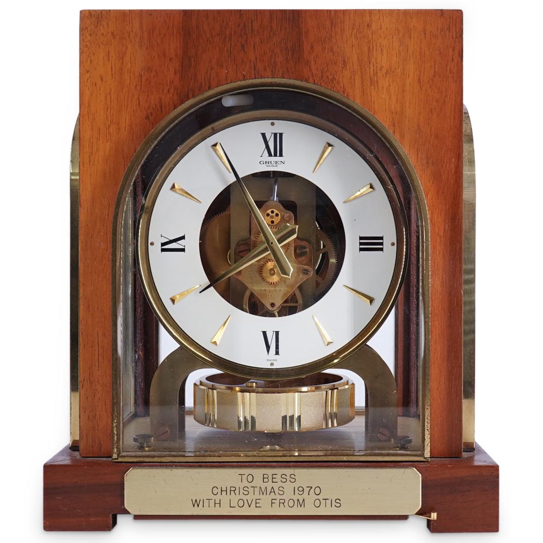 LeCoultre Cosmos Gruen Guild Mantle Clock (1 of 6)