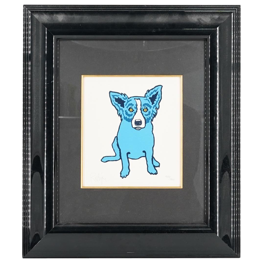 George Rodrigue (1944-2013) Blue Dog Lithograph (1 of 6)