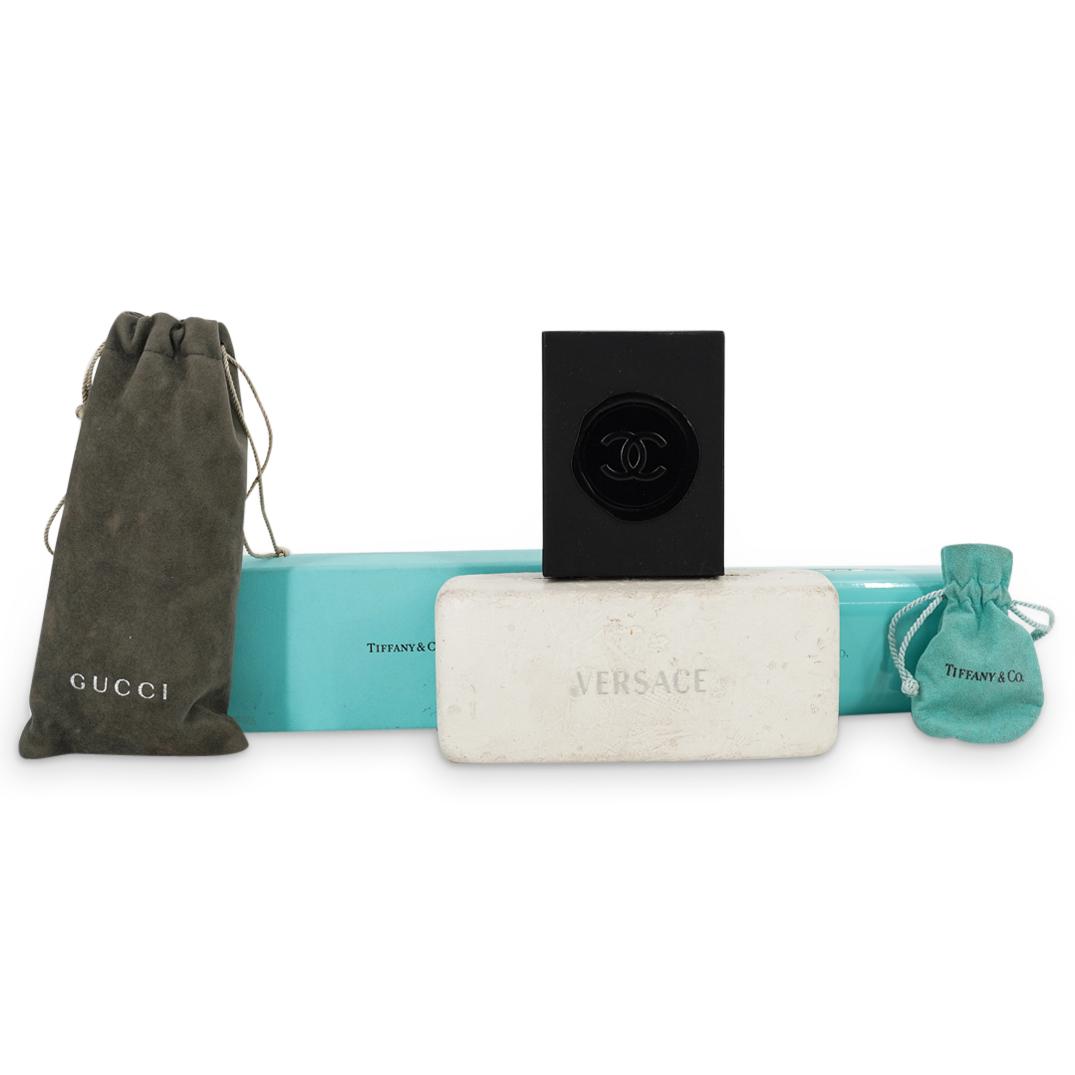 Gucci / Versace / Chanel / Tiffany Co. Accessories Set (1 of 13)